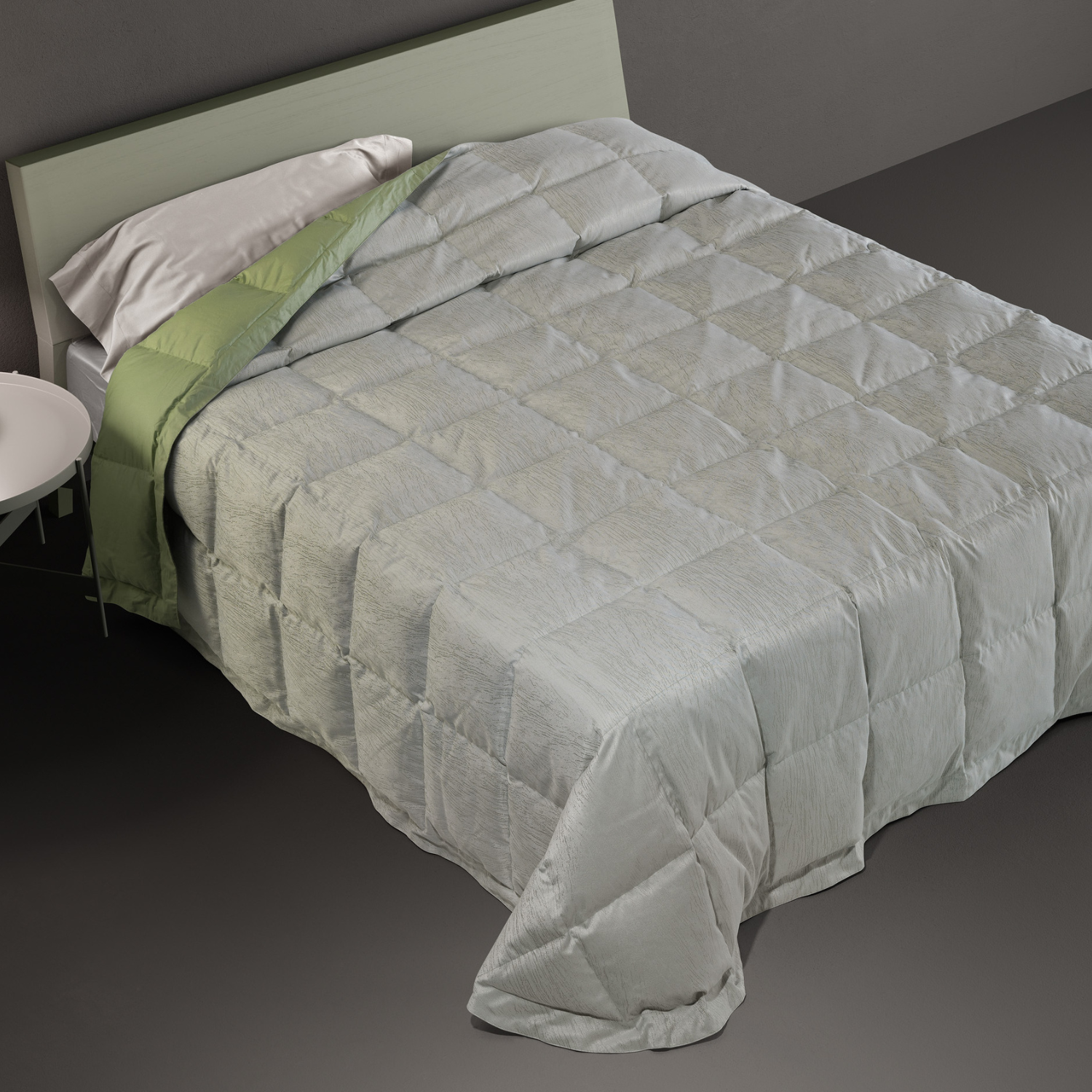 Letto con trapunta 14040a