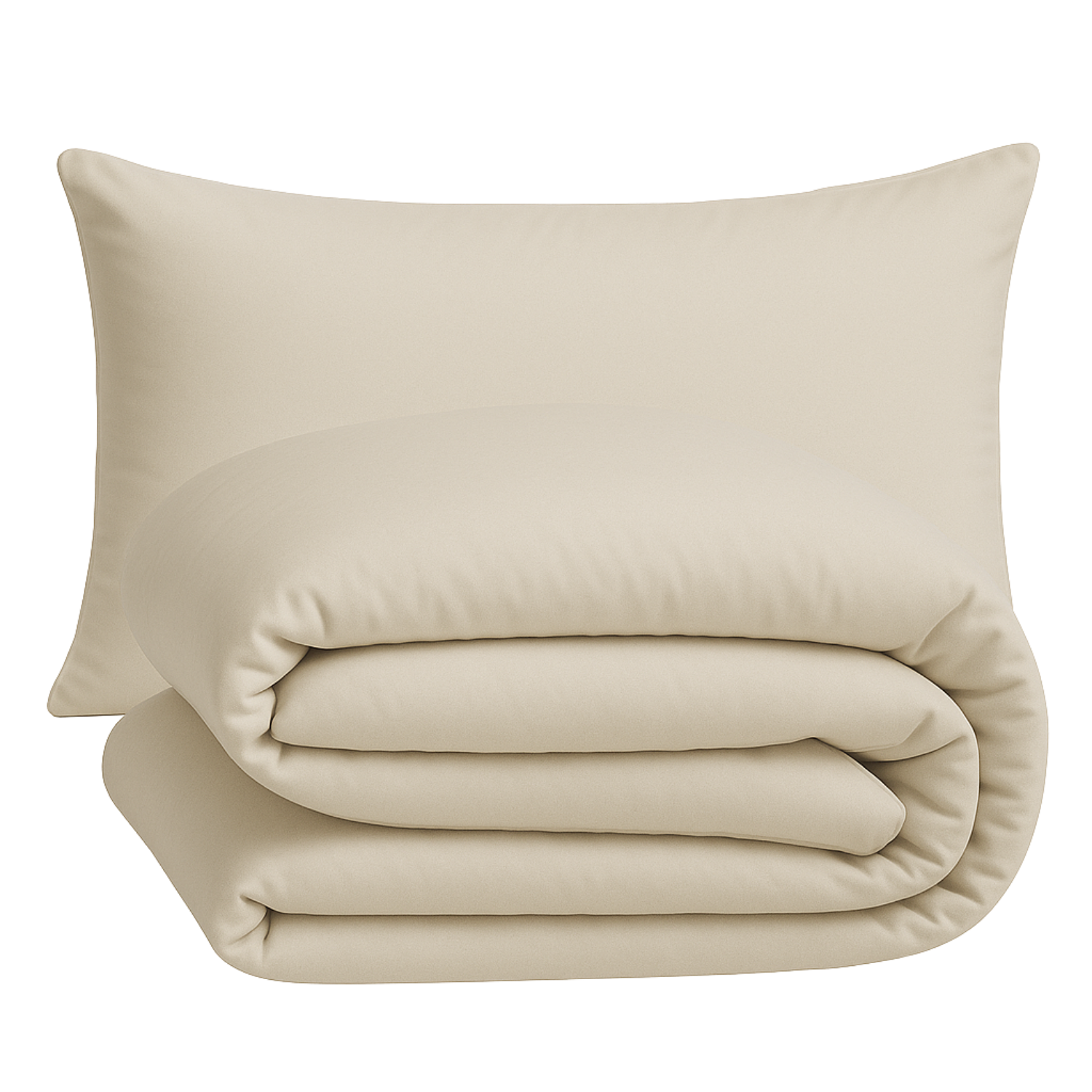 Parure housse de couette + taies d’oreiller – Skin