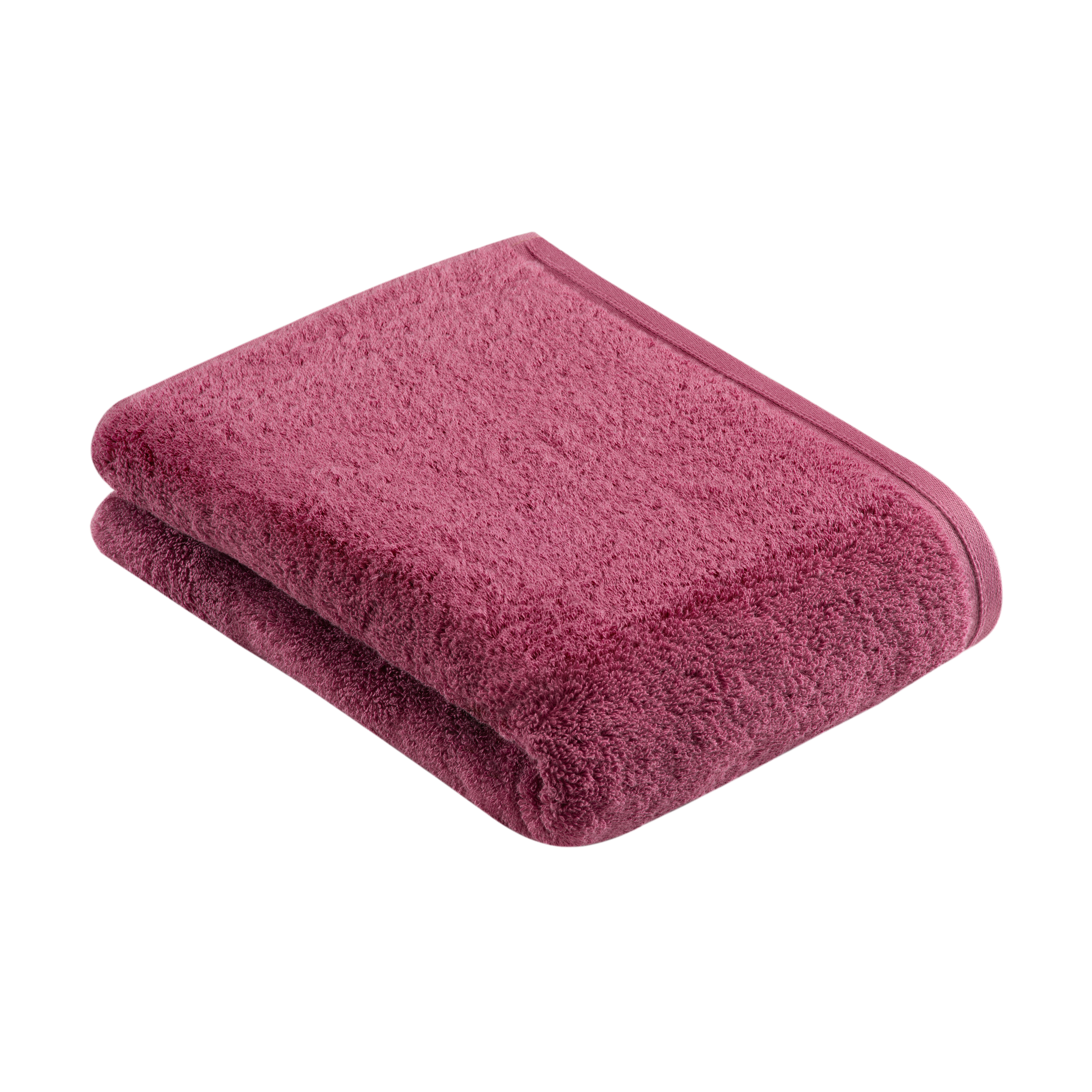 Asciugamano viso color blackberry 60x110 cm