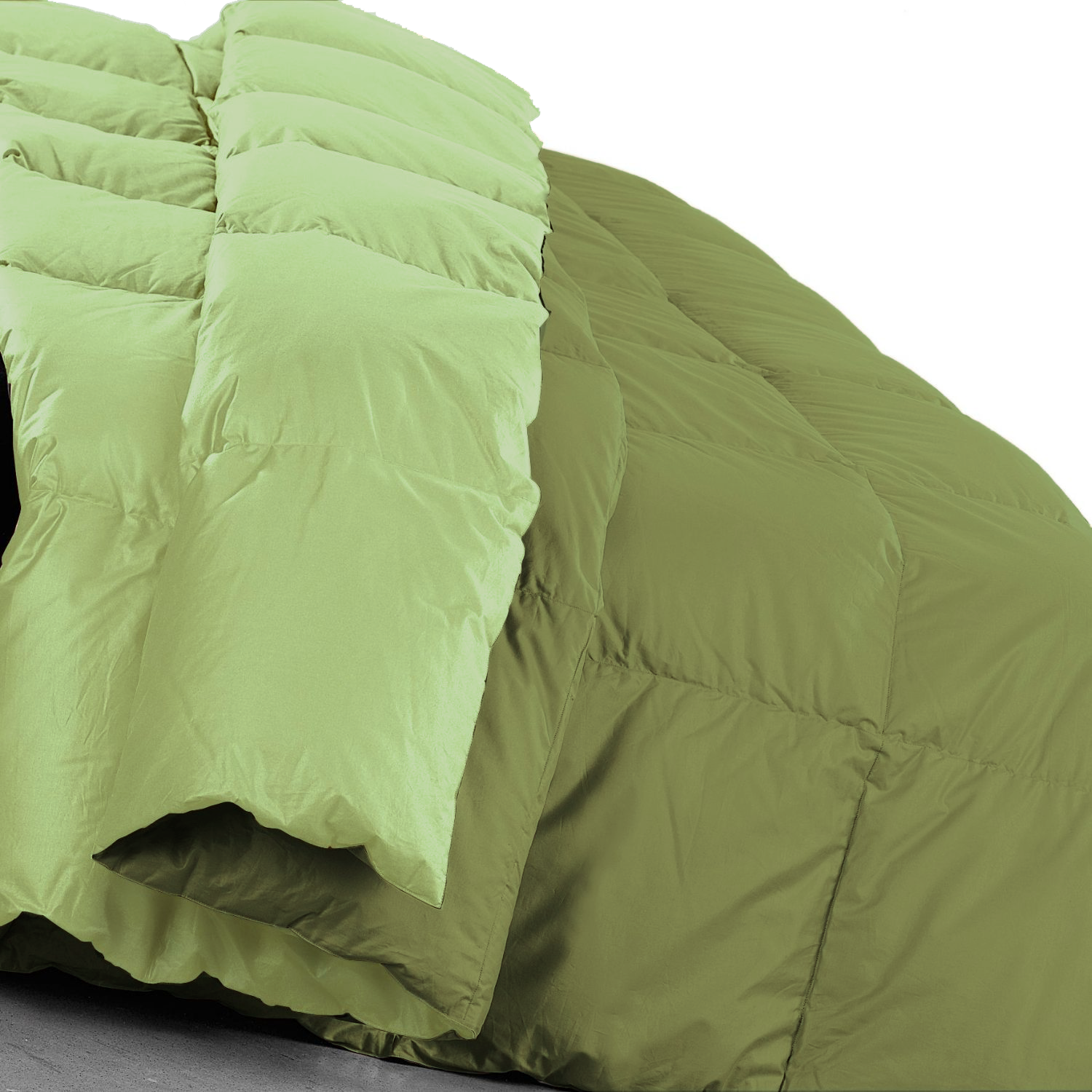 Zweifarbige Tagesdecke mit Faserfüllung (Bosco Incantato)