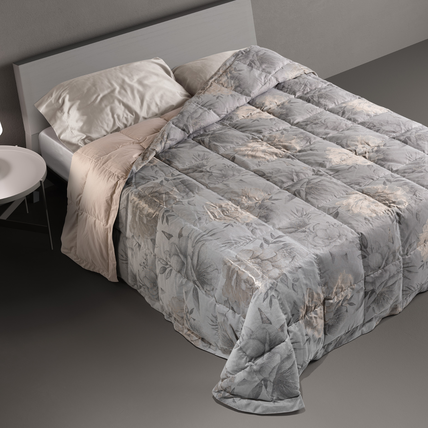 Letto con trapunta 13002a
