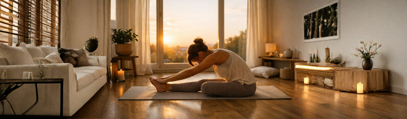 Attività fisica leggera per aiutare il rilassamento e il sonno