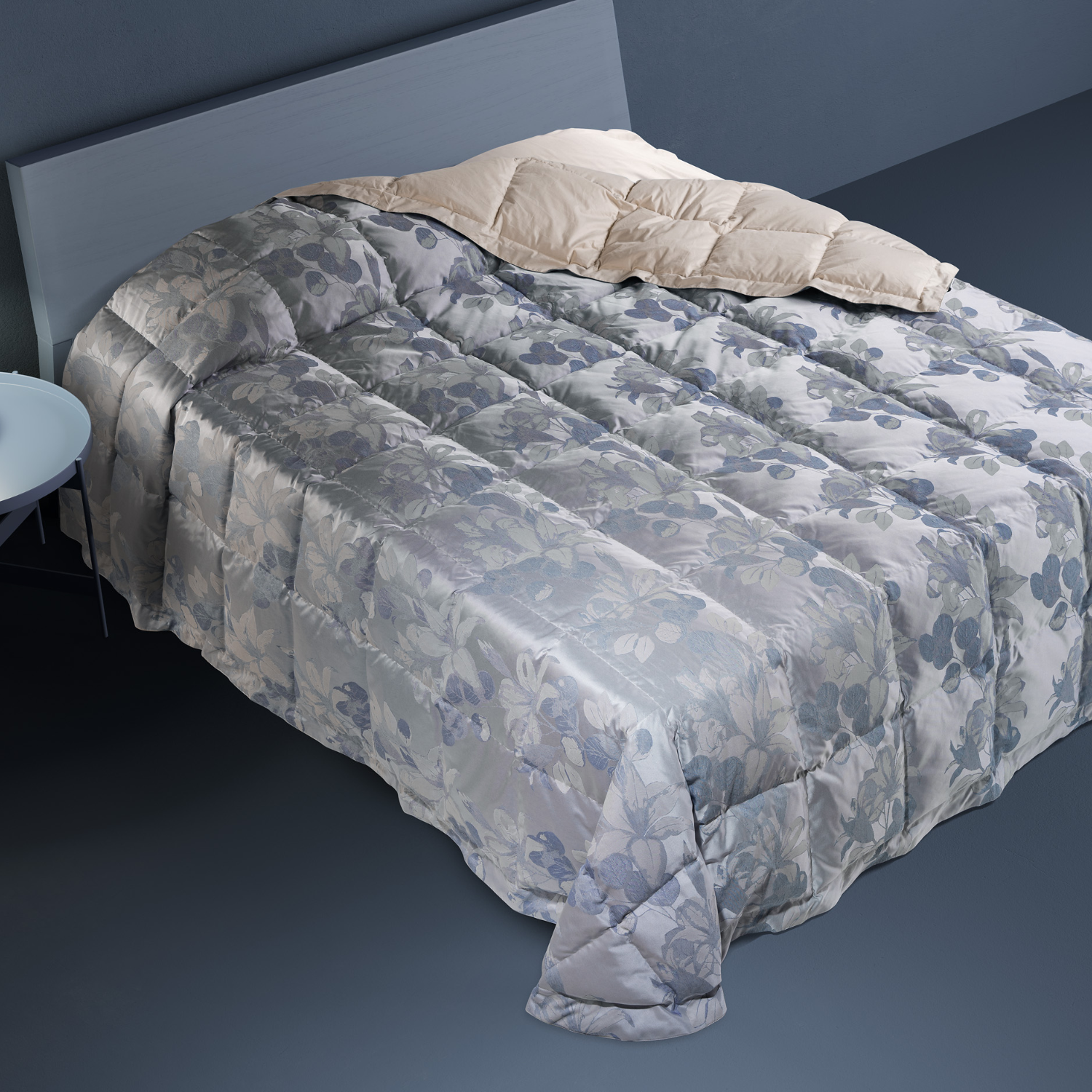 Daunensteppdecke Tagesdecke Bellapiuma 13015A