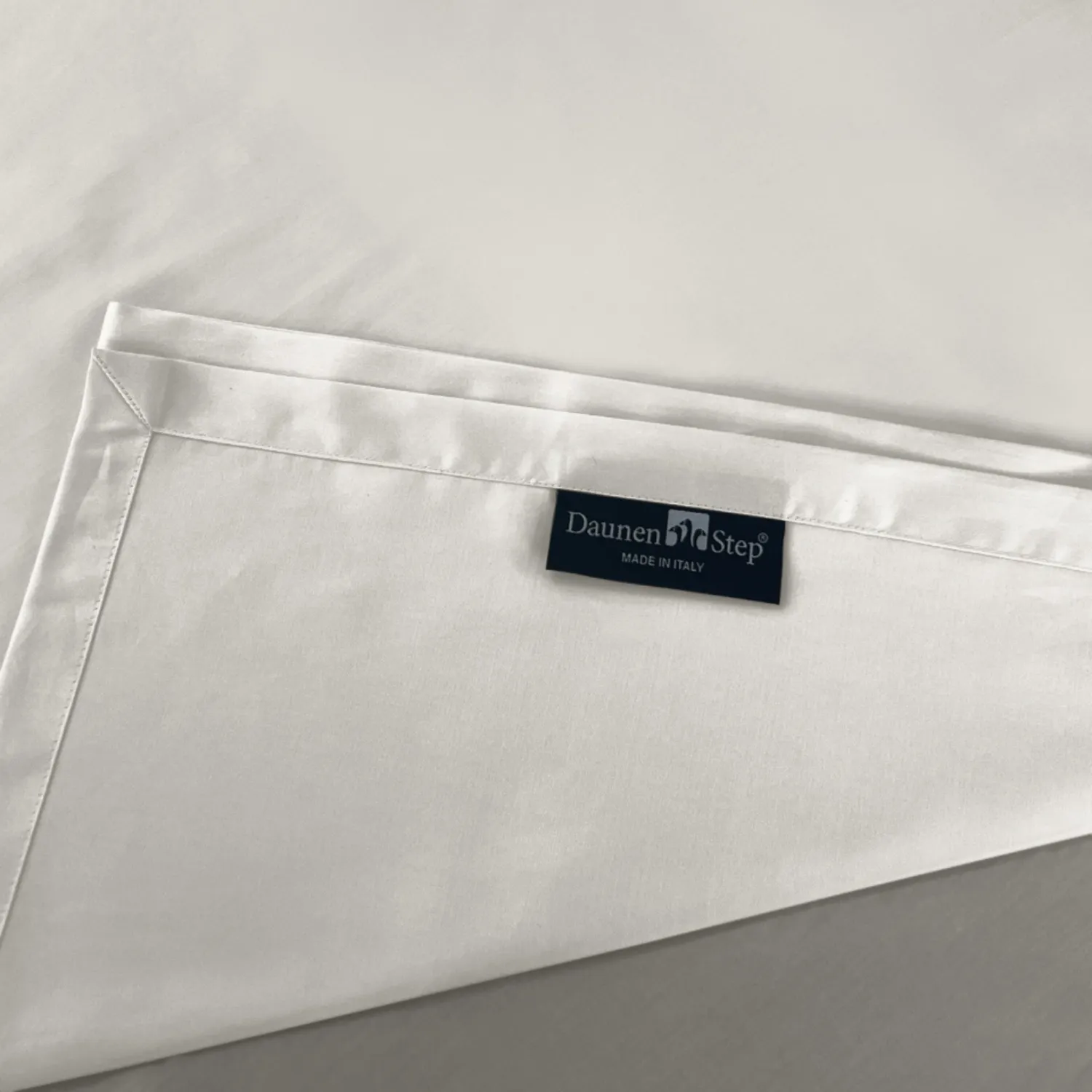 Lenzuolo sopra in raso di cotone - Oasi Deluxe