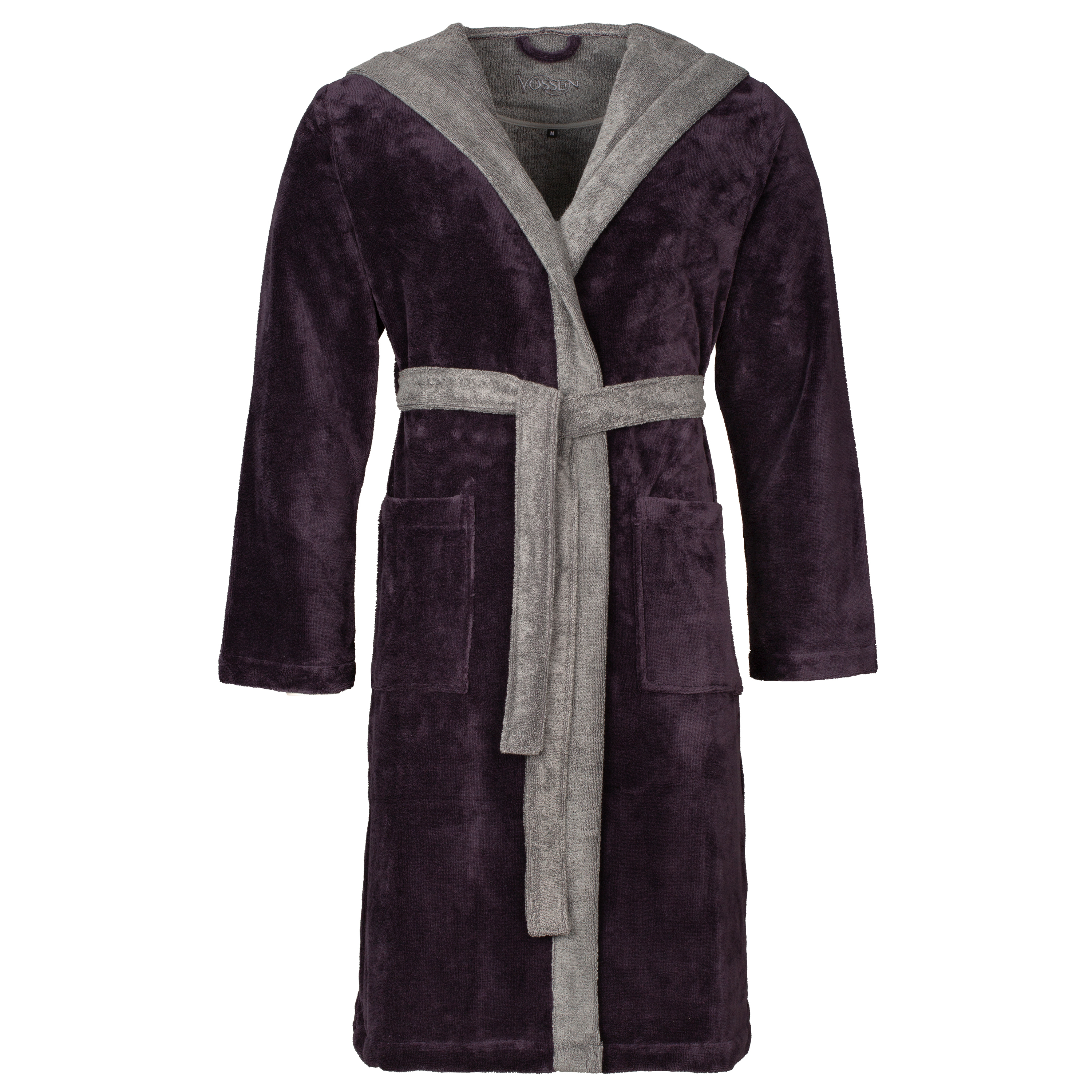 Unisex hooded Bathrobe Poppy