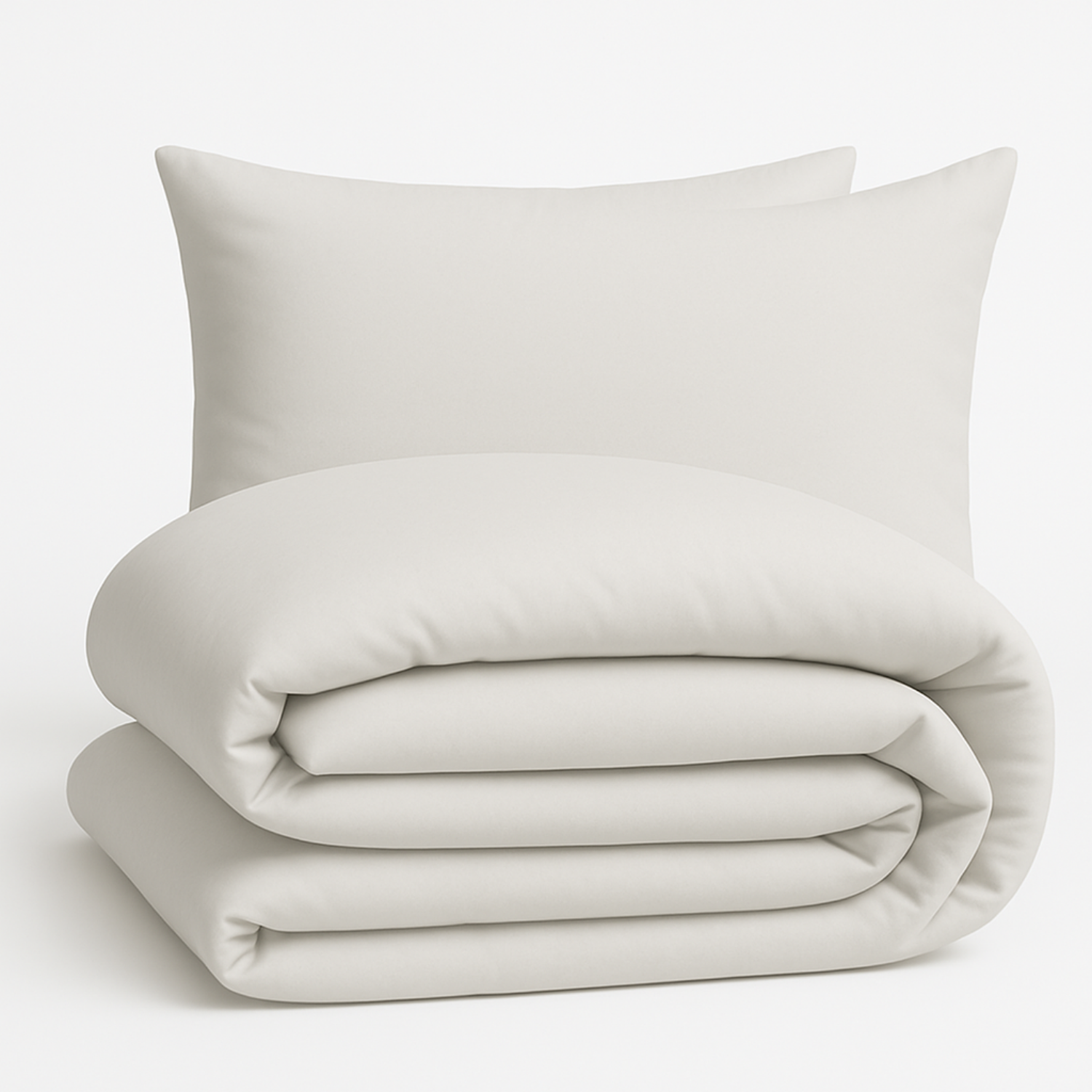 Parure housse de couette + taies d’oreiller – Skin