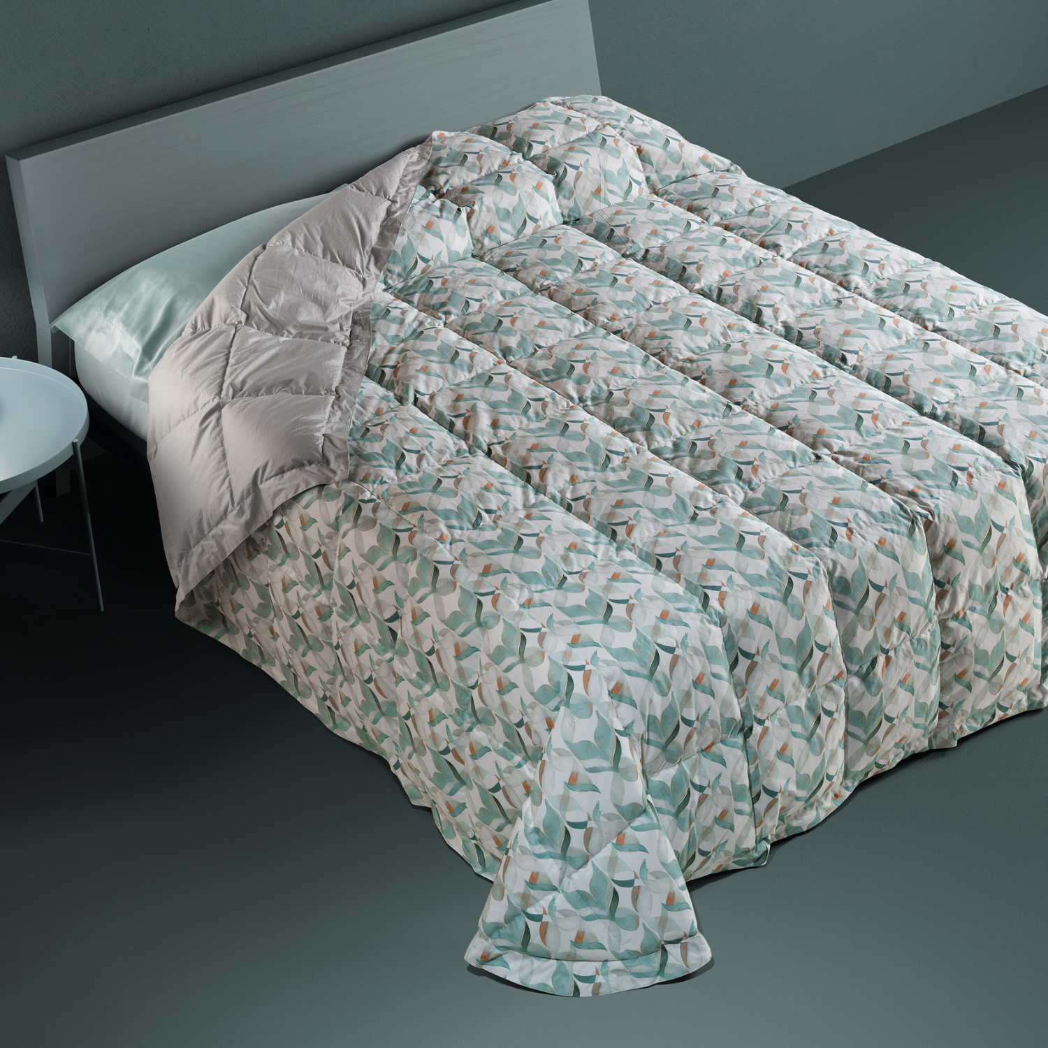Letto con trapunta 14048a