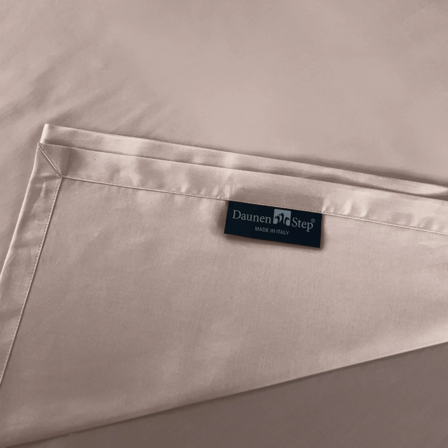 Lenzuolo sopra in raso di cotone - Oasi Deluxe