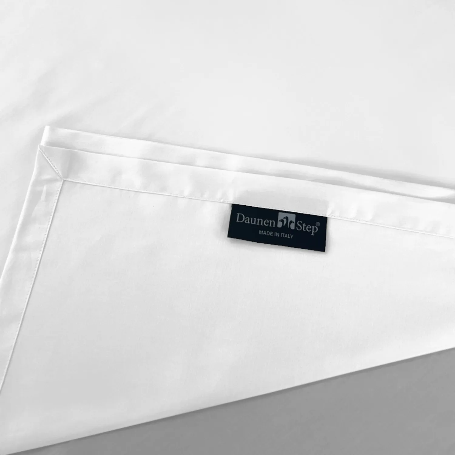 Lenzuolo sopra in raso di cotone - Oasi Deluxe