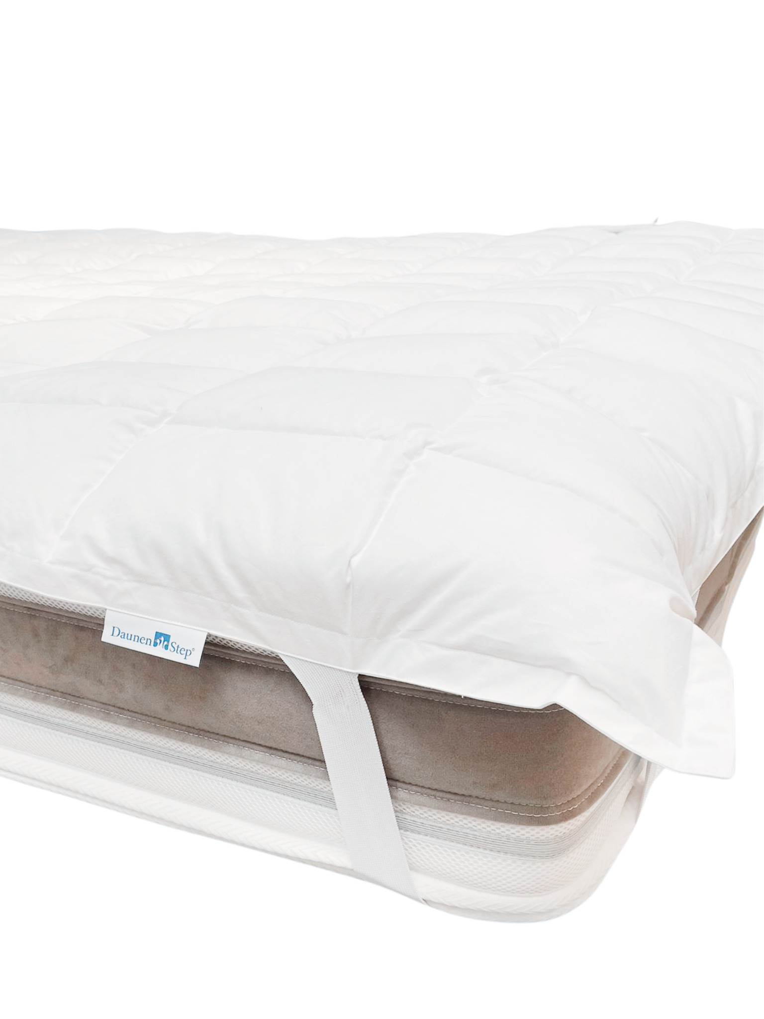 Mattress topper in down Nuvola