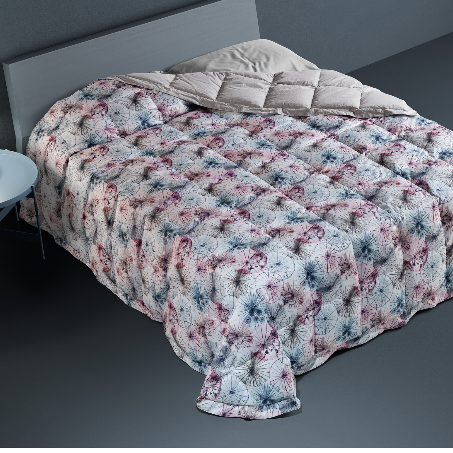 Letto con trapunta 14052a