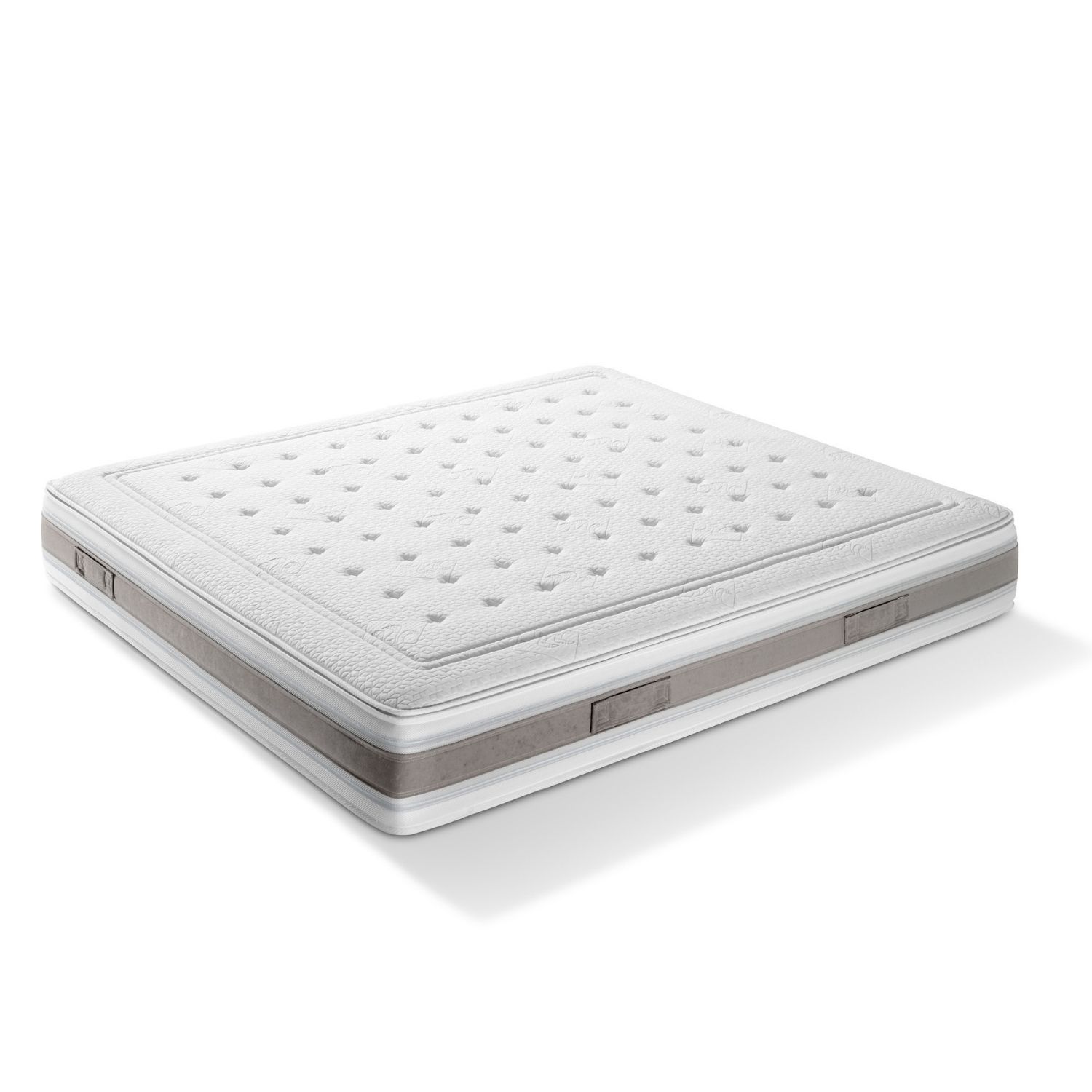 Materasso Deluxe con Nano-Molle e doppio Memory