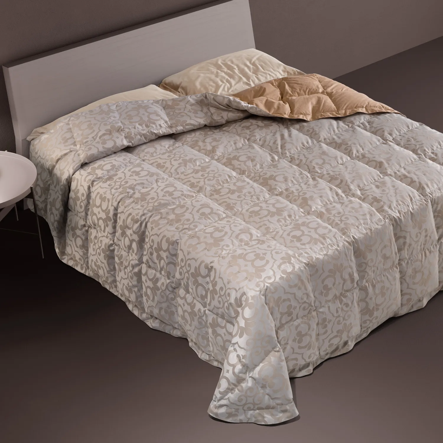 Letto con trapunta 14038a