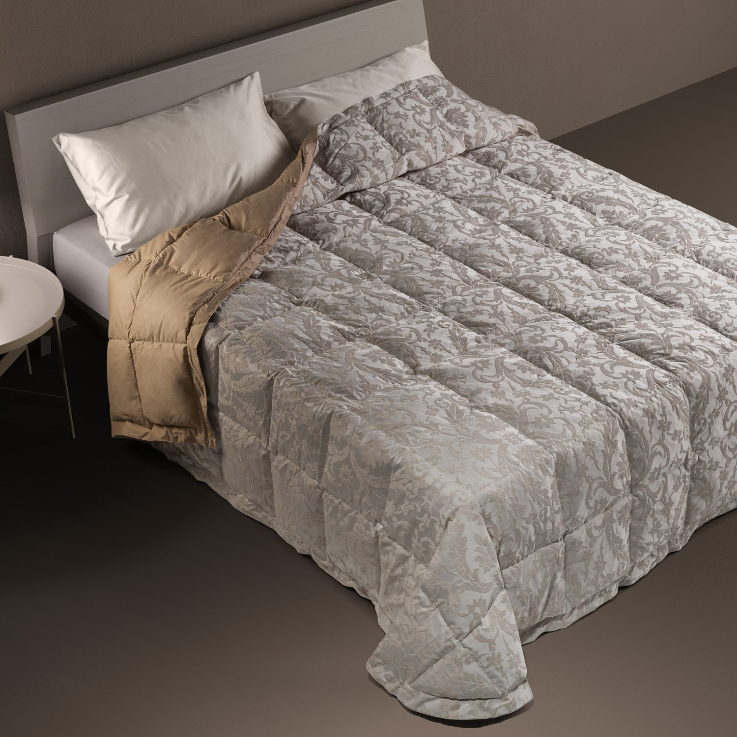 Letto con trapunta 10017b