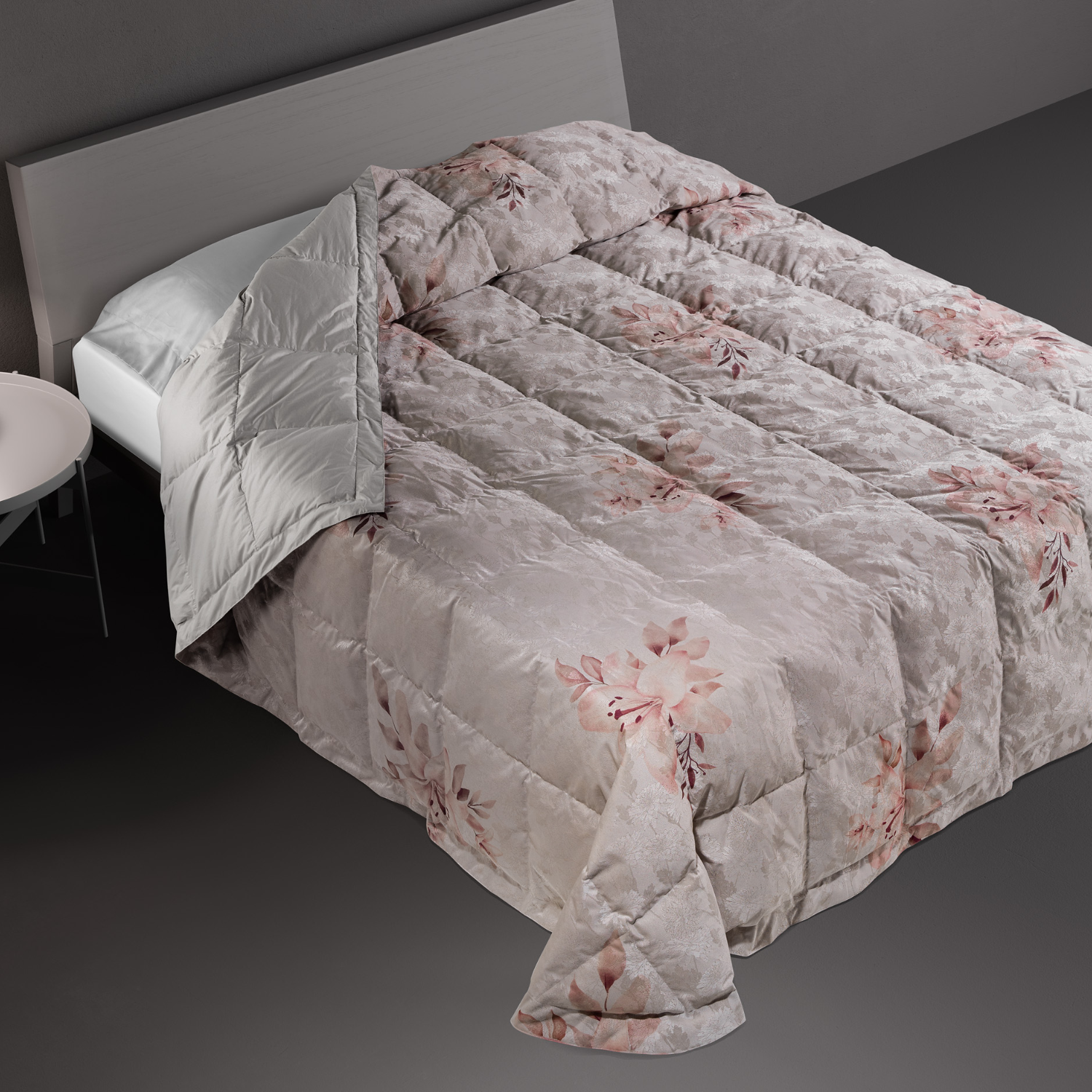 Letto con trapunta 13055a