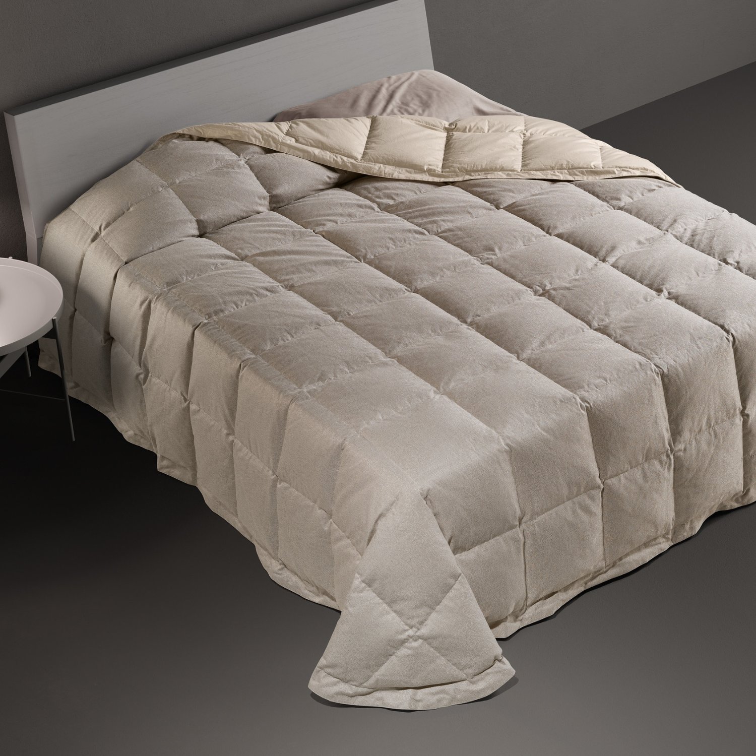 Letto con trapunta 14022a