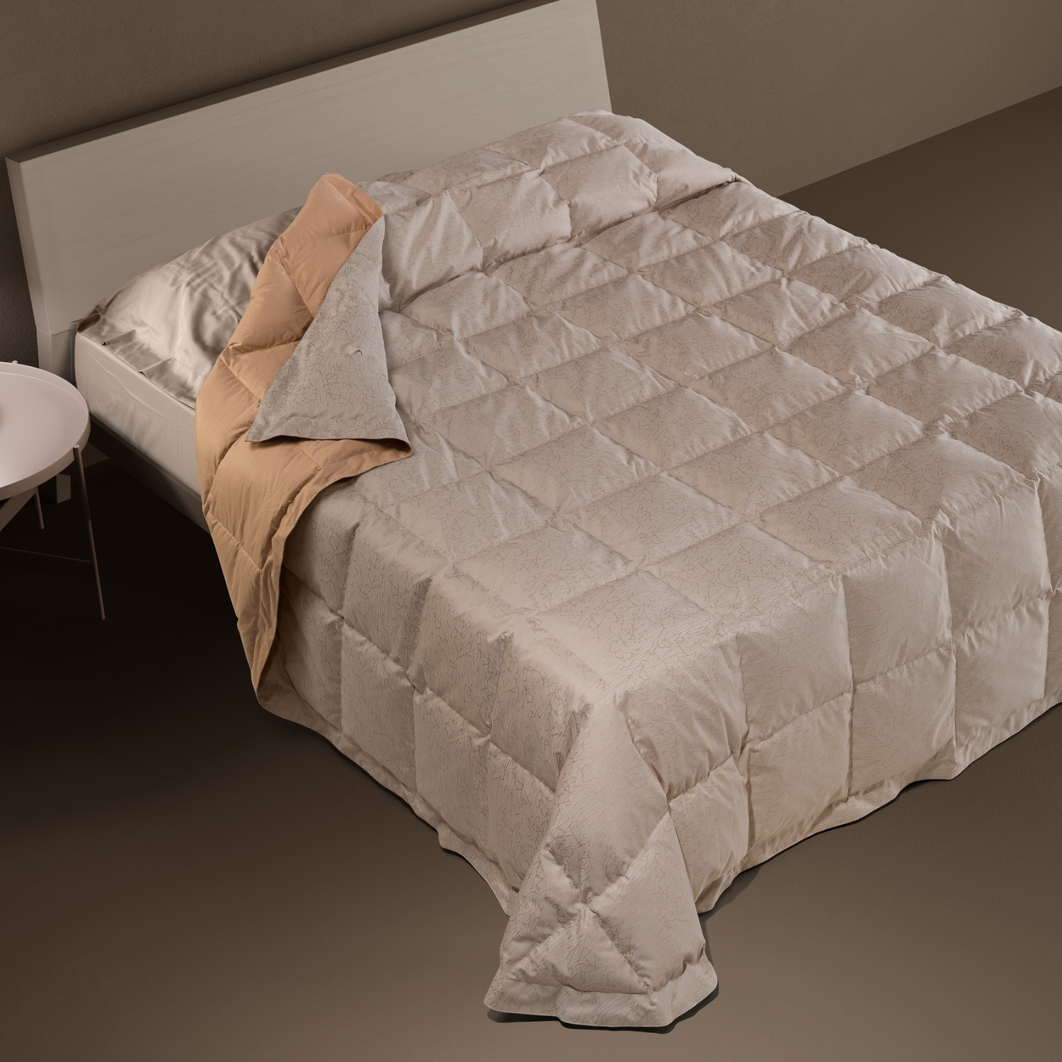 Letto con trapunta 14039a