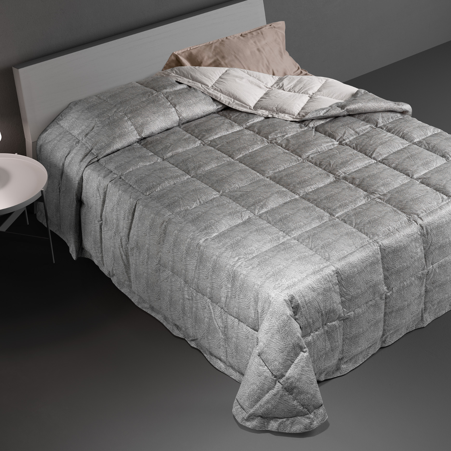 Letto con trapunta 13054a