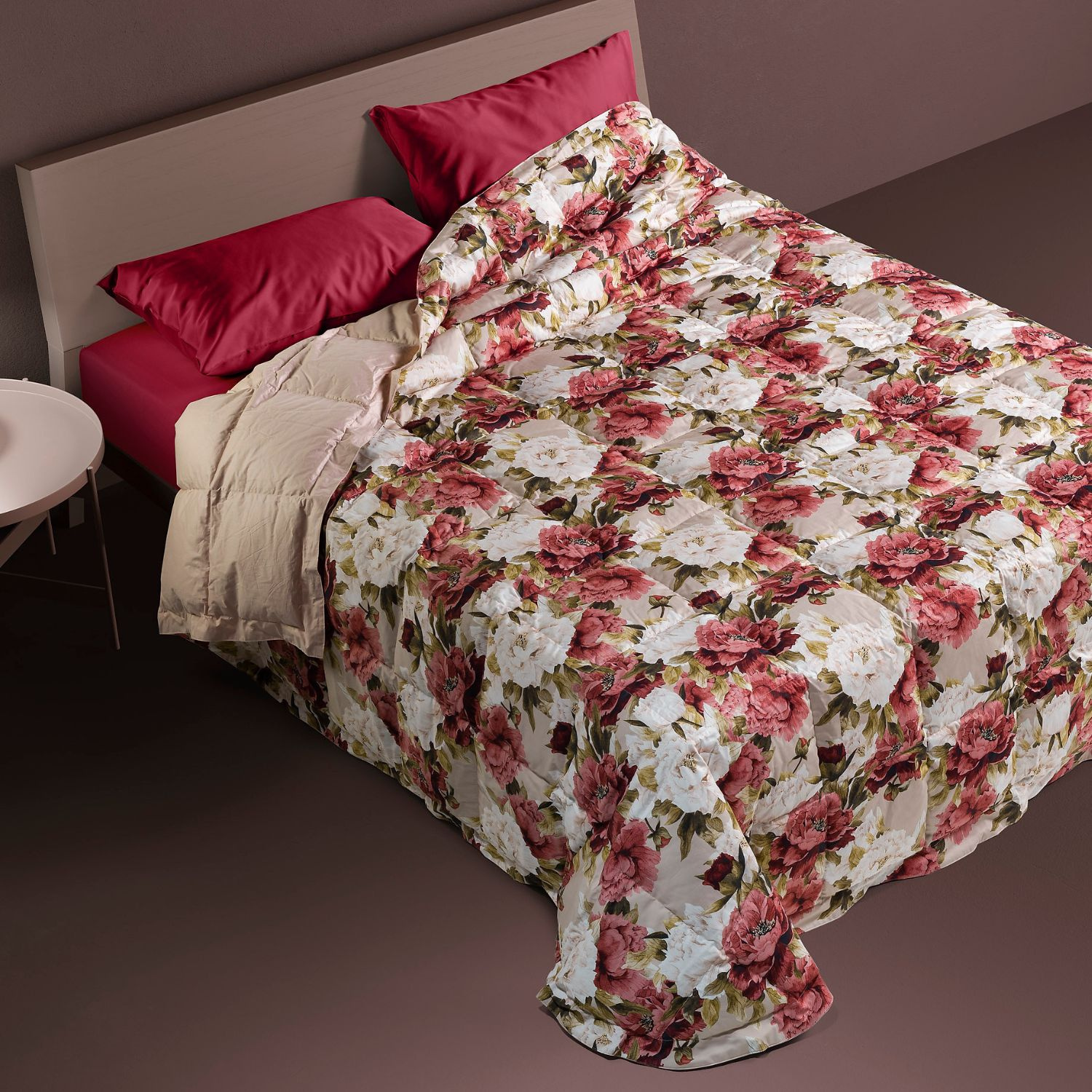 Letto con trapunta 11161a