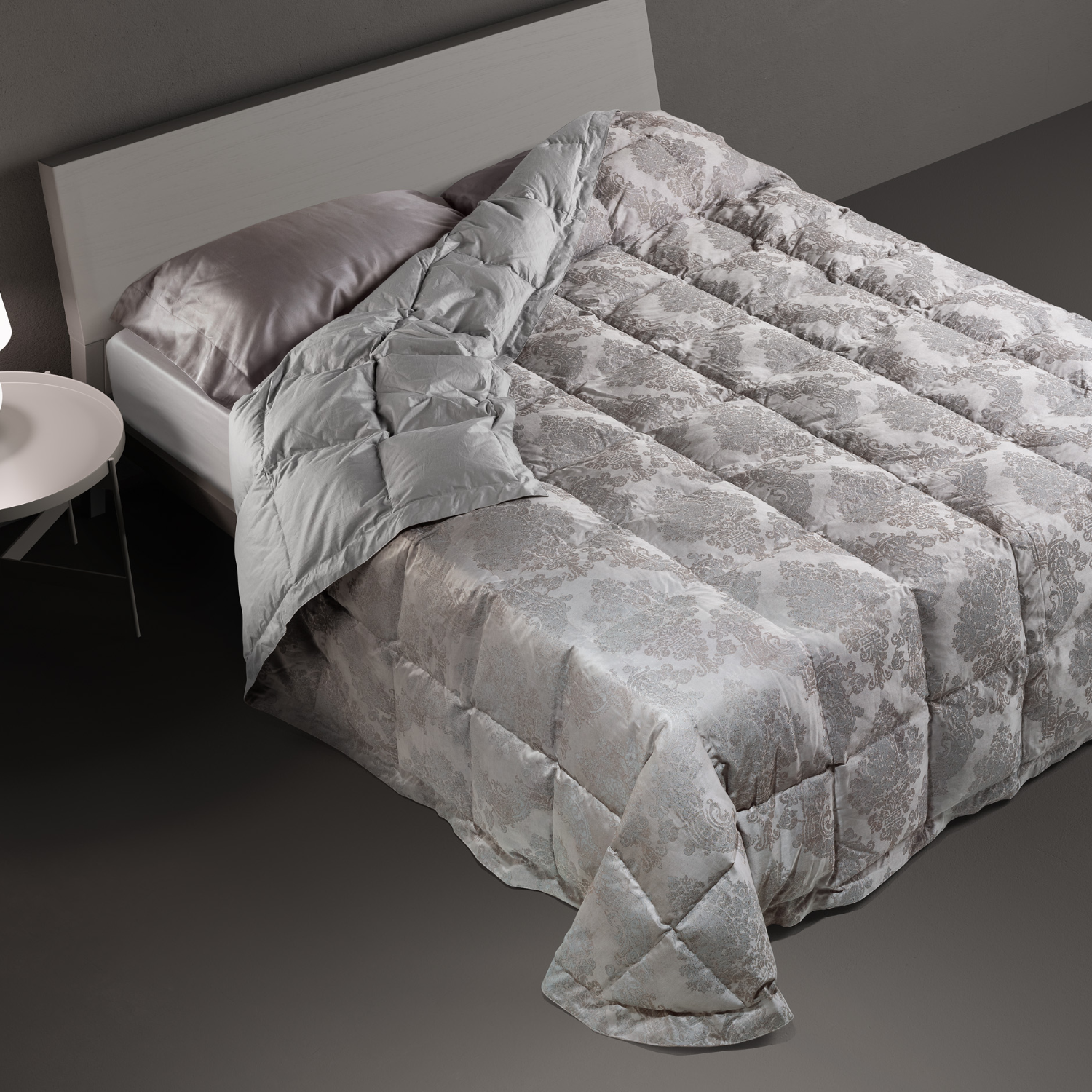 Letto con trapunta 13051a