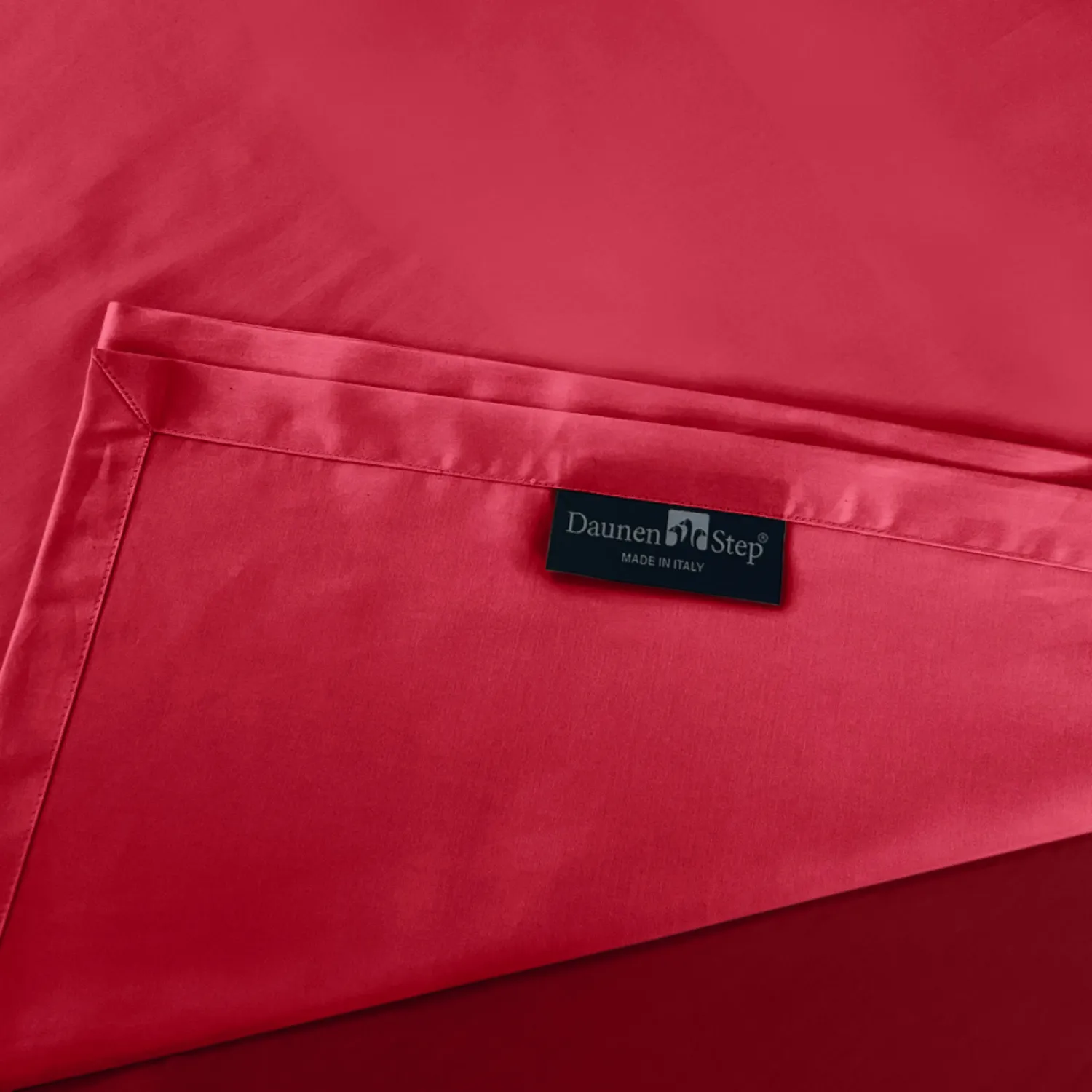 Lenzuolo sopra in raso di cotone - Oasi Deluxe