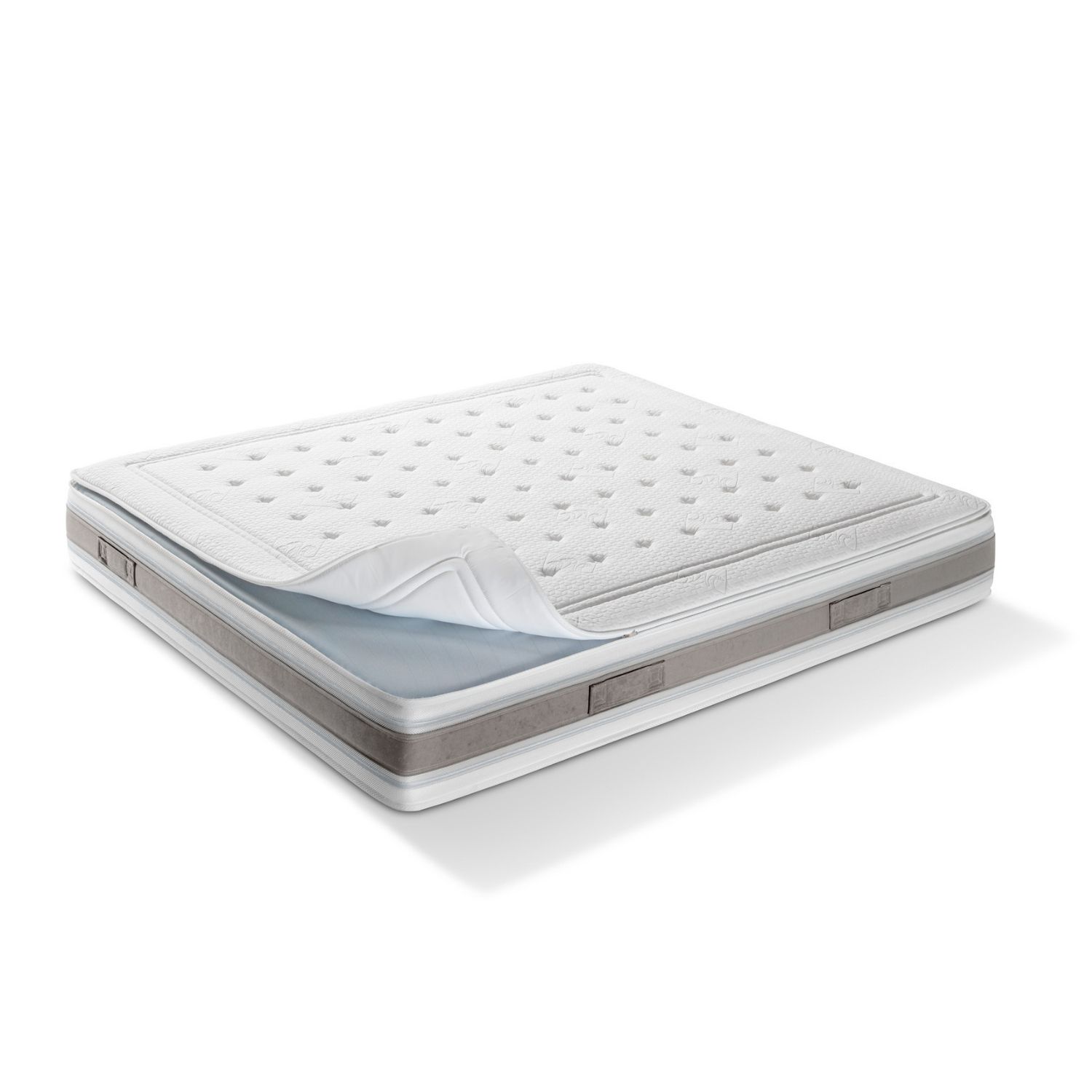 Materasso Deluxe con Nano-Molle e doppio Memory