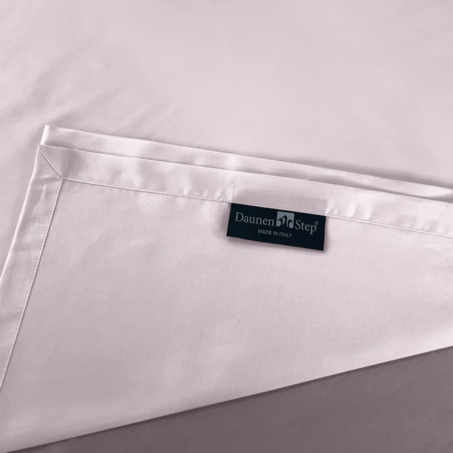 Lenzuolo sopra in raso di cotone - Oasi Deluxe