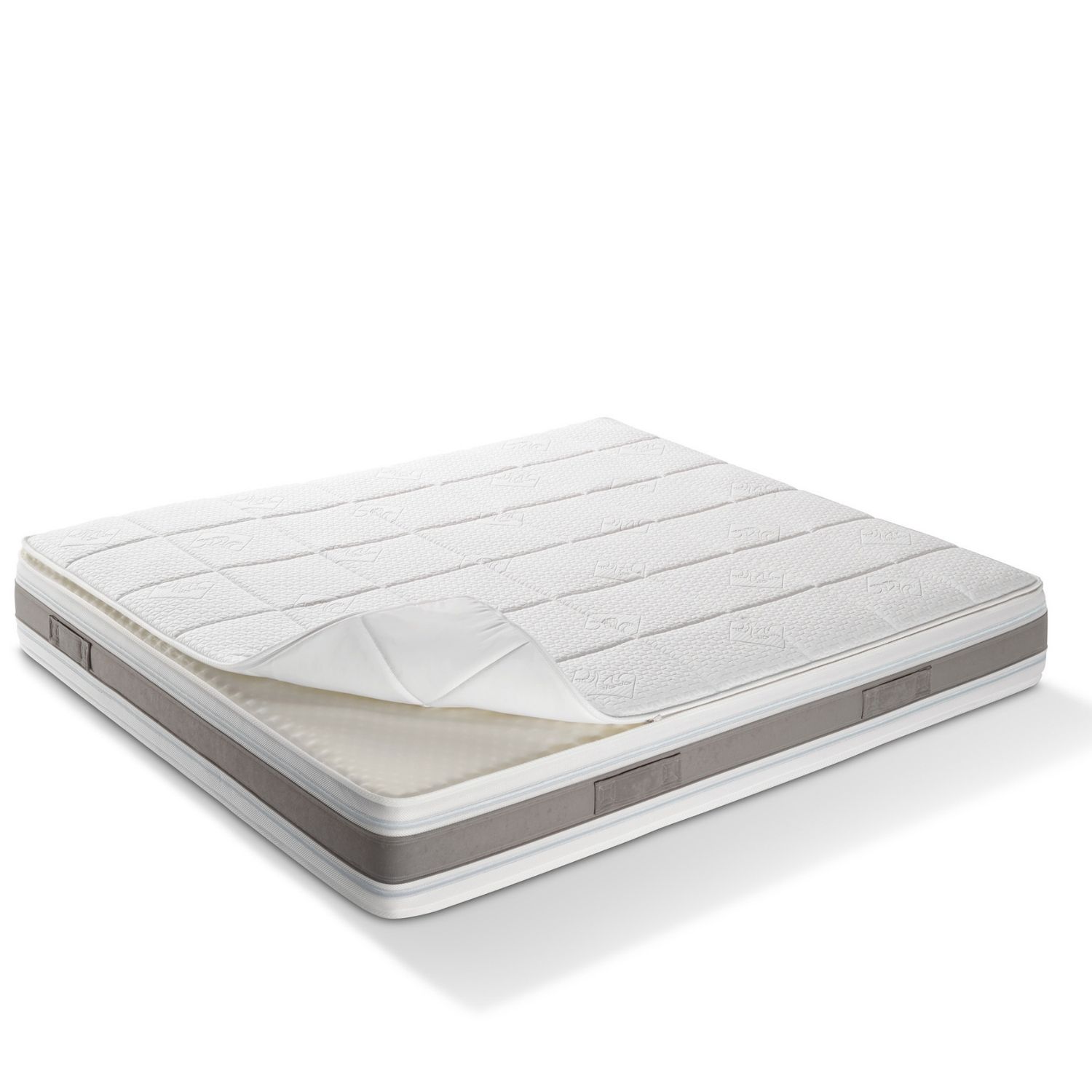 Materasso Premium con Micro-Molle e Cachemire