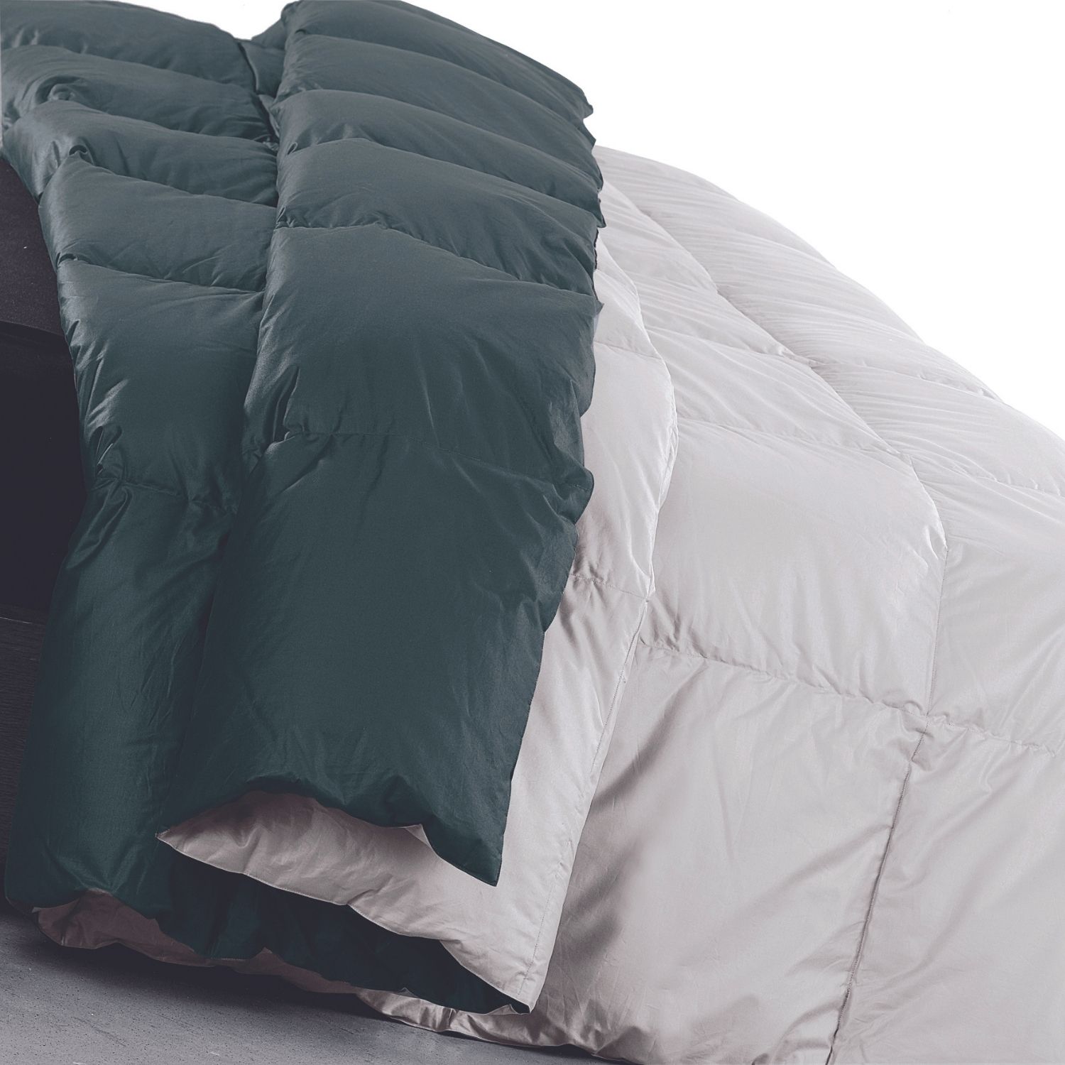 Down quilt Duna - Notte d'argento