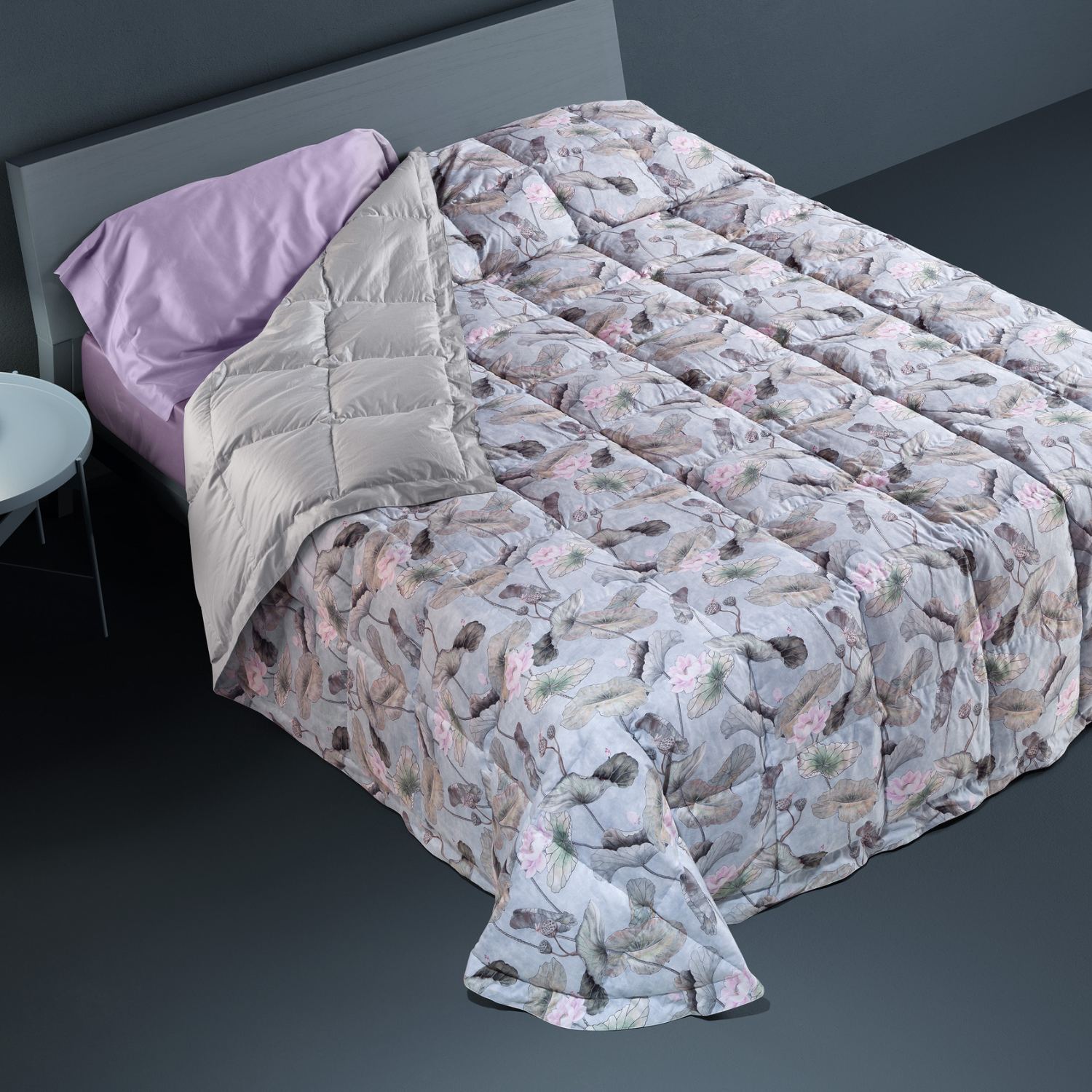 Letto con trapunta 14053a