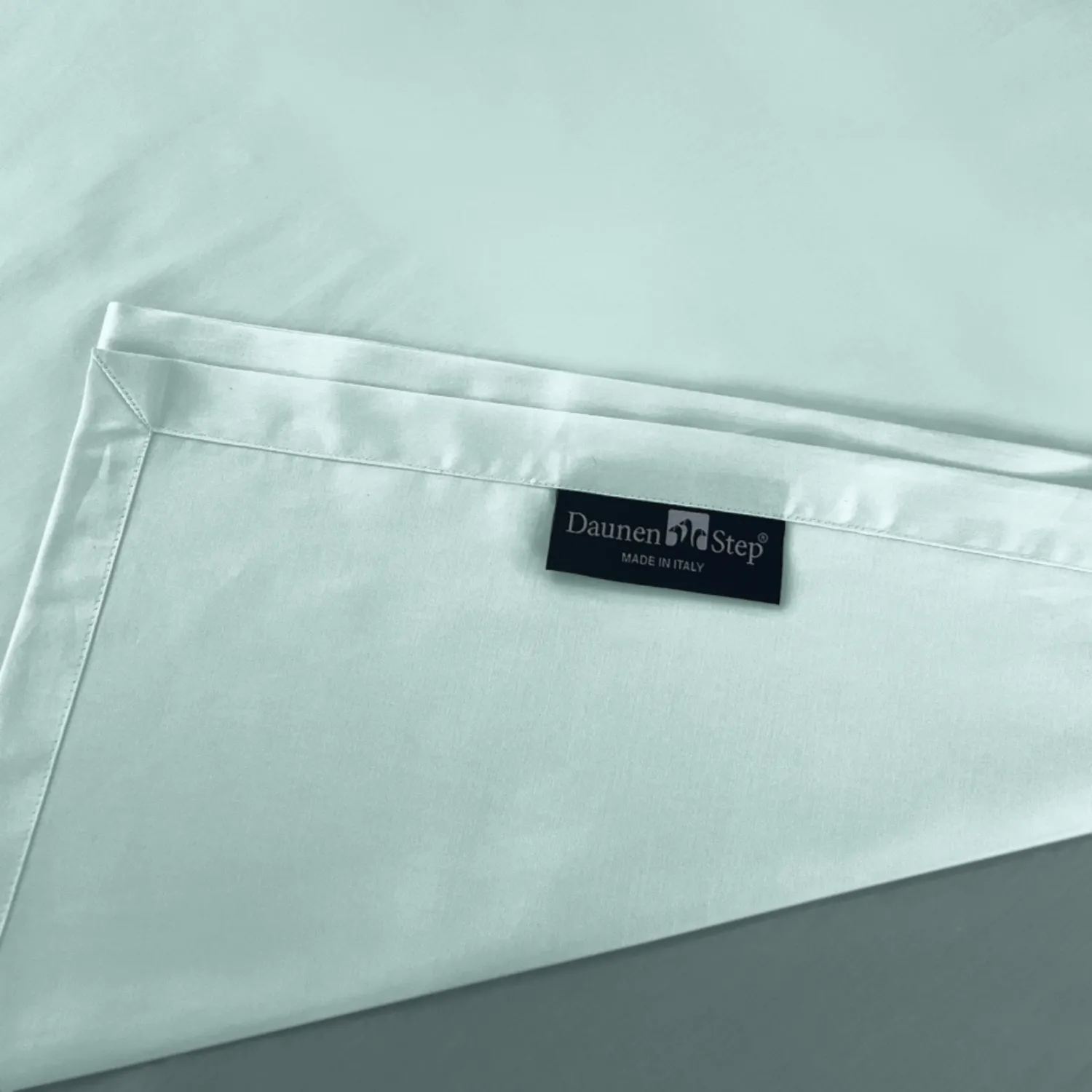 Lenzuolo sopra in raso di cotone - Oasi Deluxe