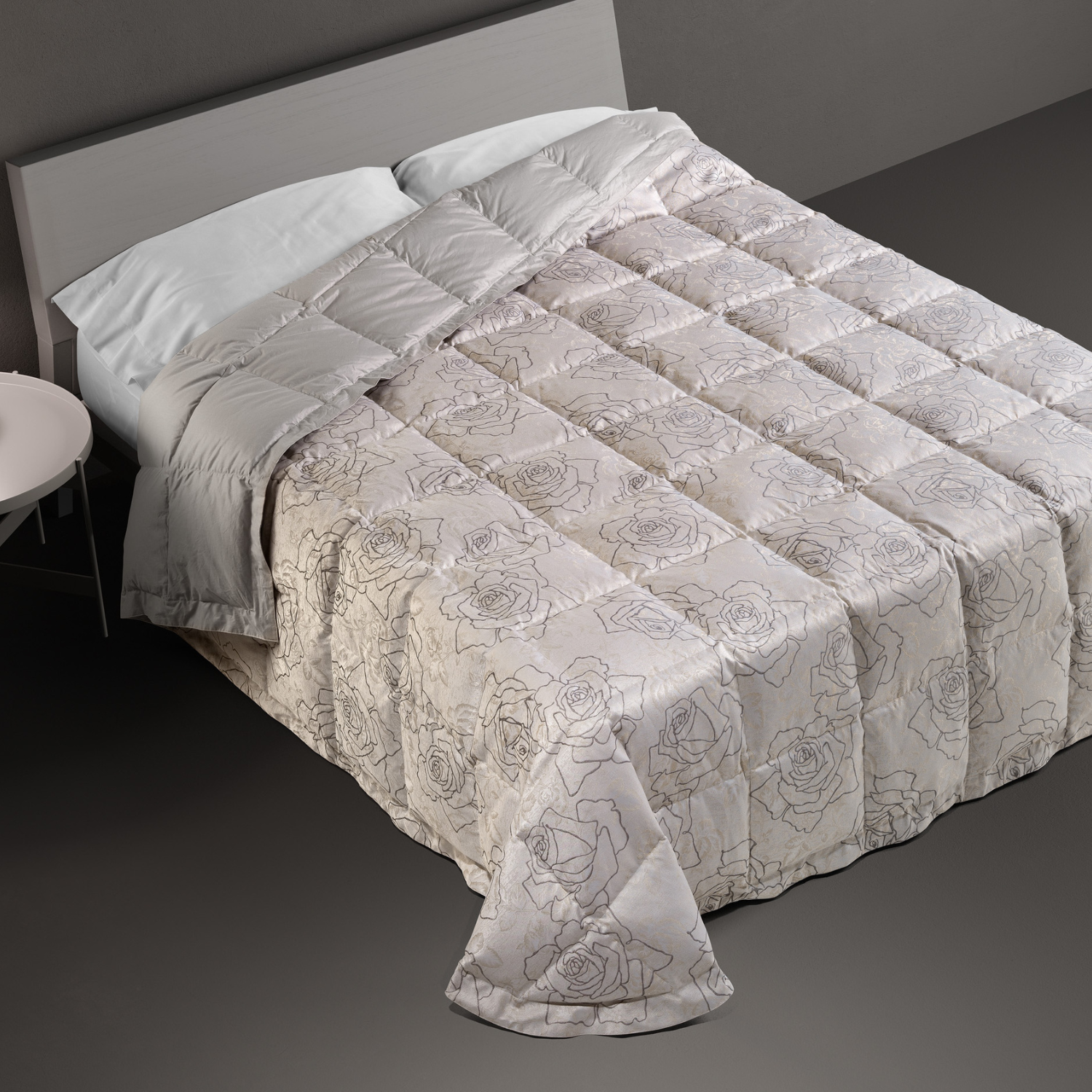 Letto con trapunta 14029a