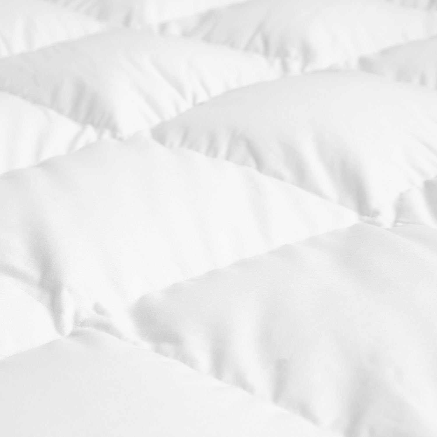 Topper in piuma Nuvola Ultrasoft