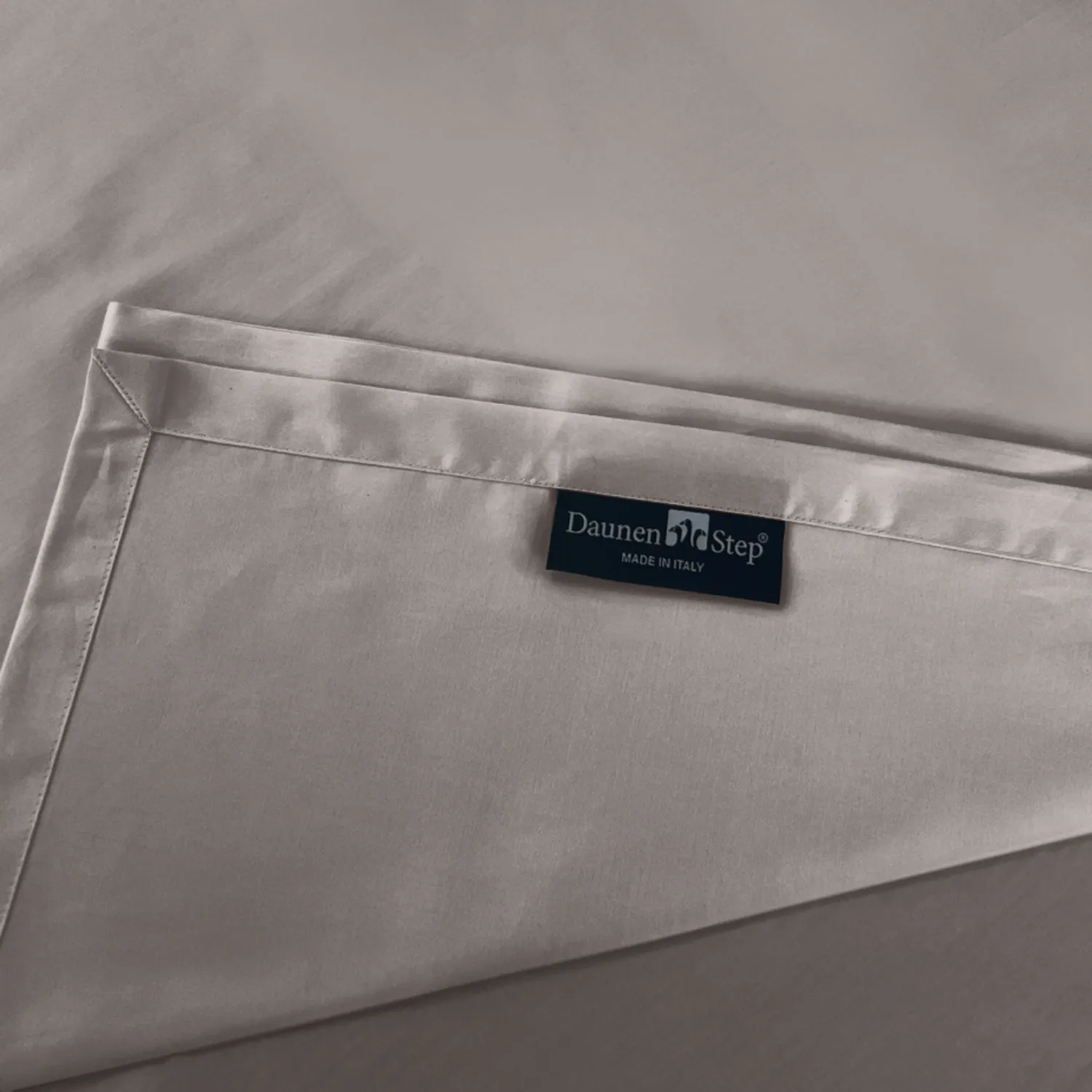 Lenzuolo sopra in raso di cotone - Oasi Deluxe