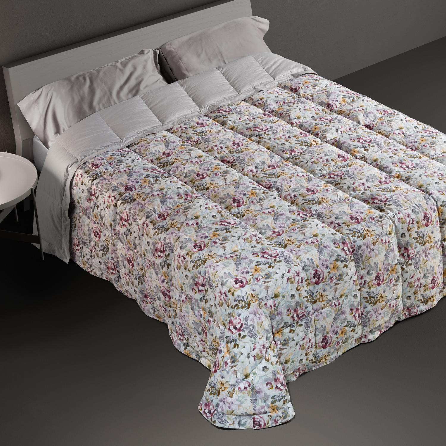 Letto con trapunta 14045a