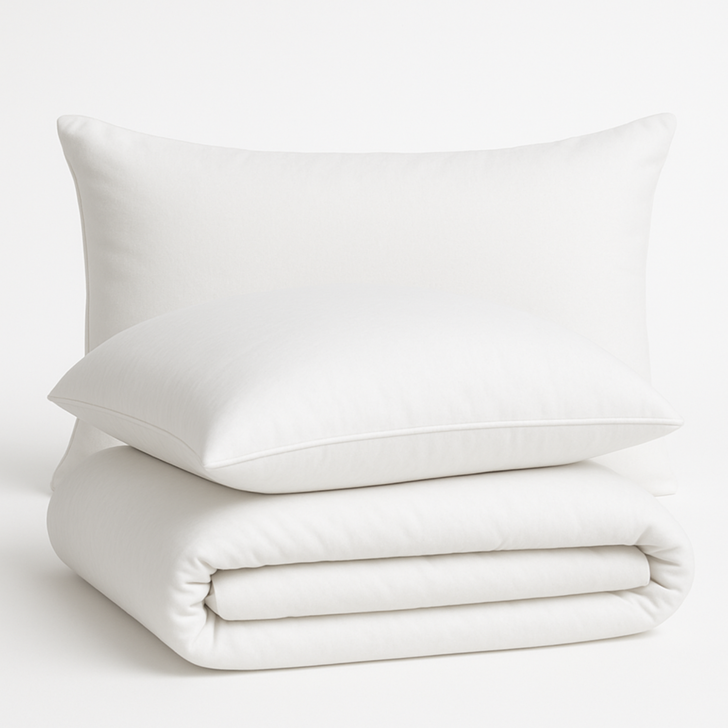 Parure housse de couette + taies d’oreiller – Skin