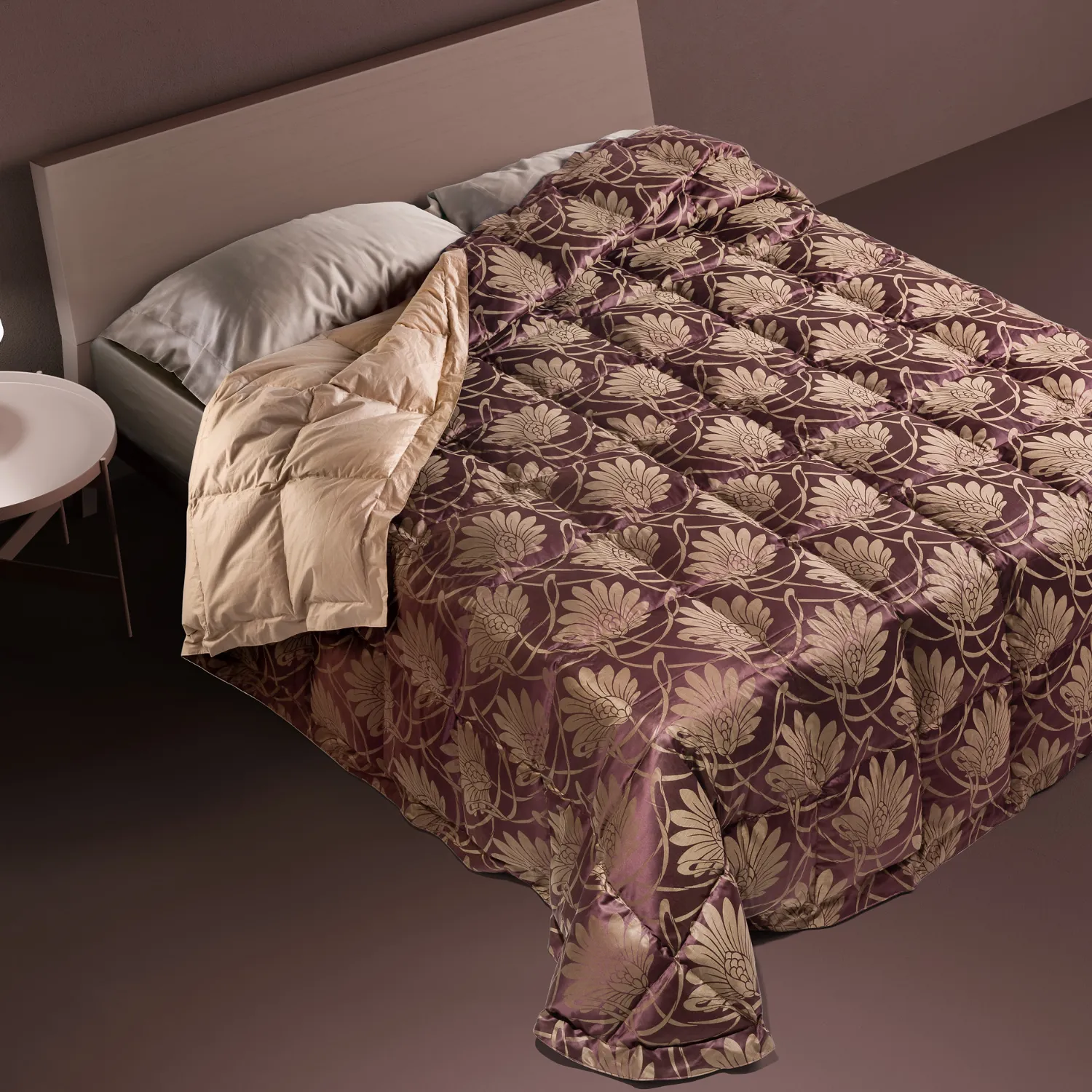 Letto con trapunta 13038a