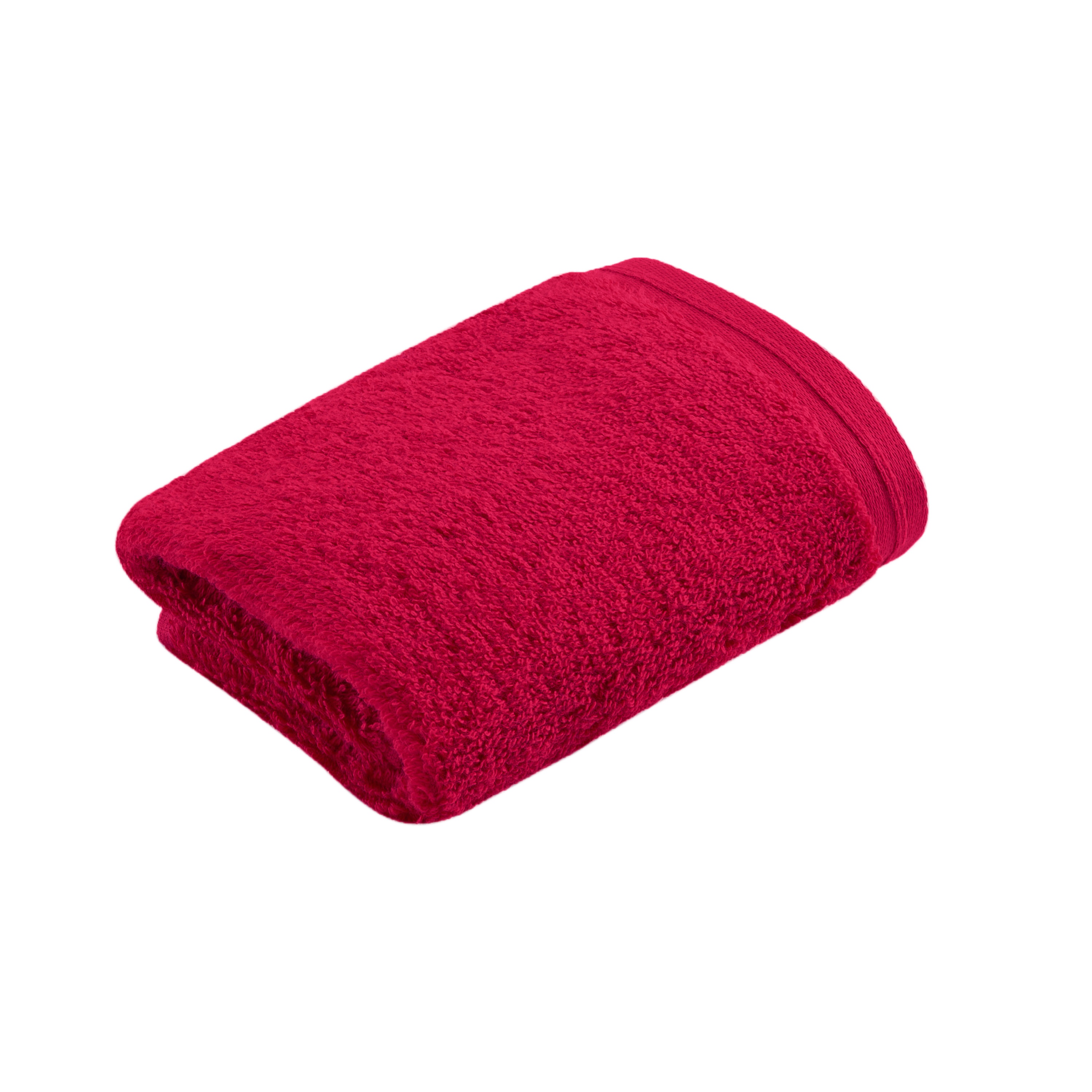 Asciugamano viso color kirschrot 60x110 cm