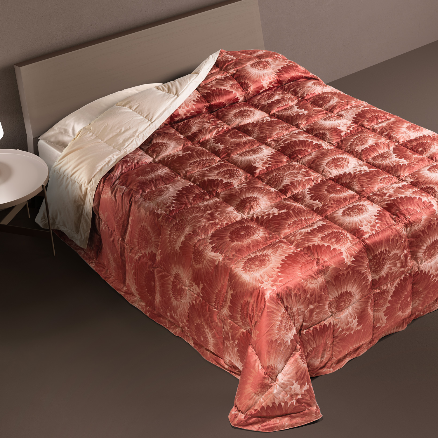 Letto con trapunta 13036a