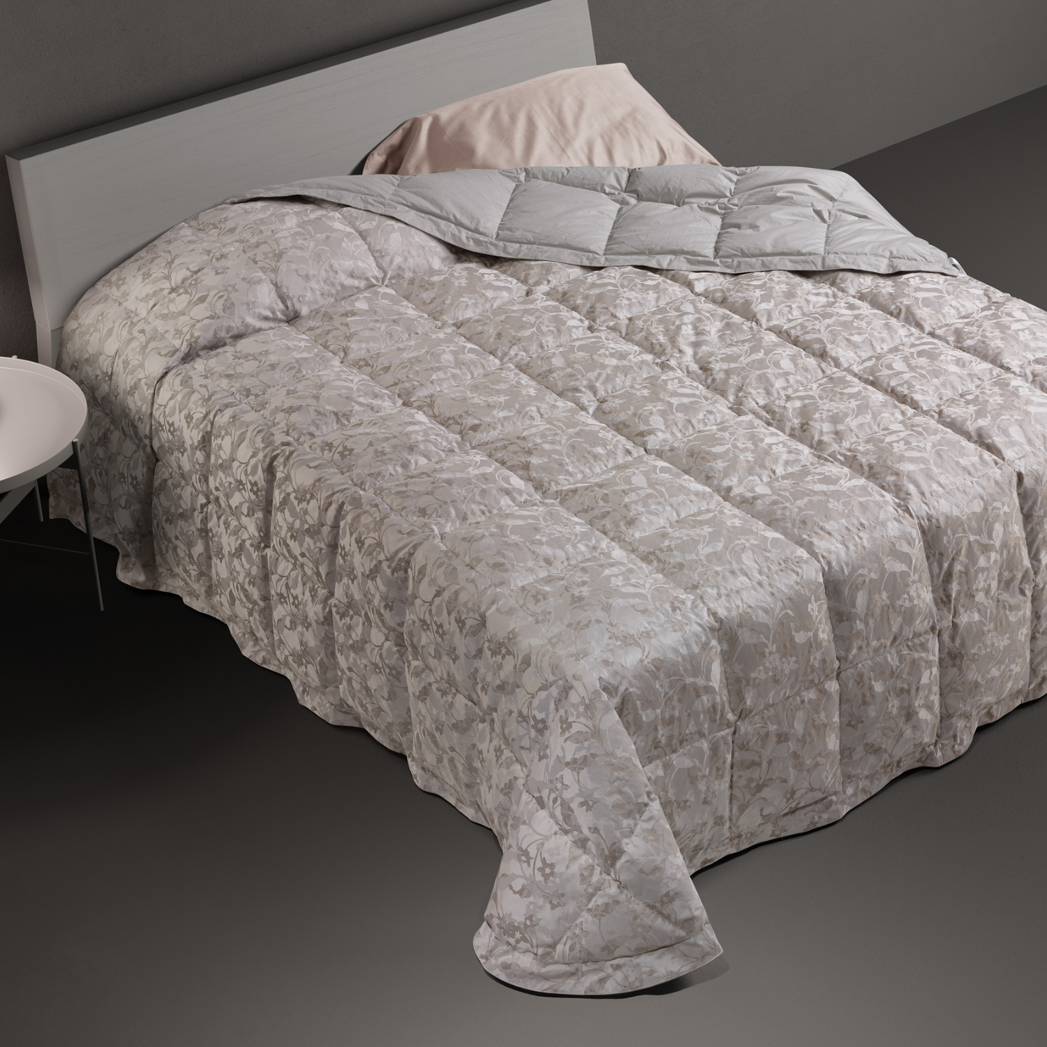 Letto con trapunta 14019a