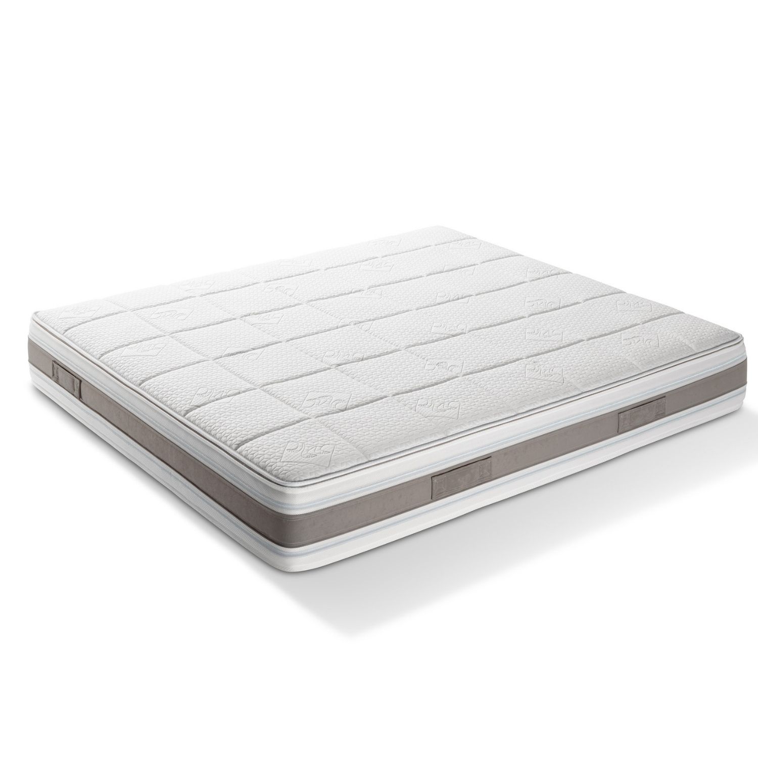 Mattress Premium with Micro-Springs and Cachemire
