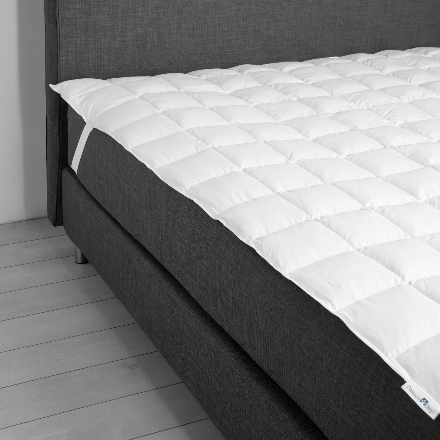 Mattress topper in down Nuvola
