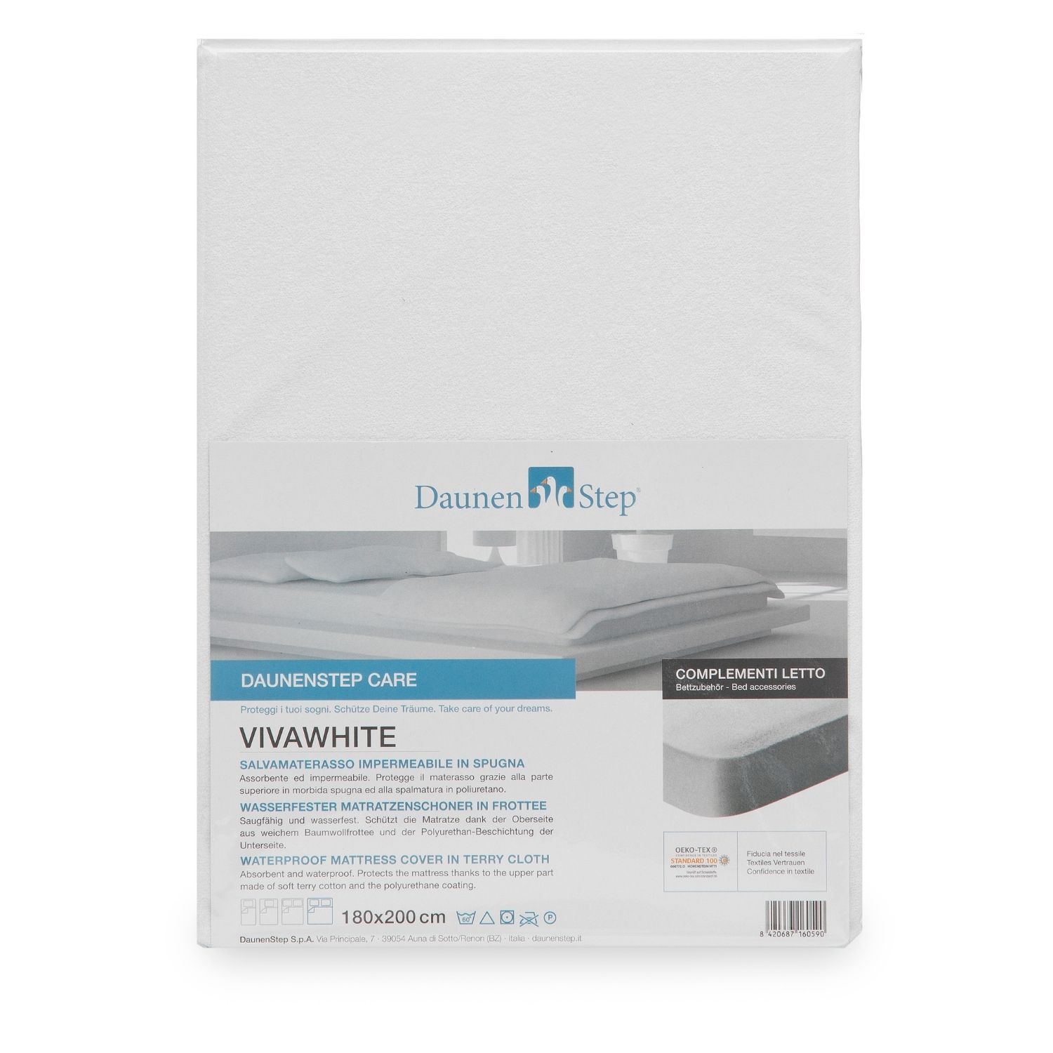 Mattress protector waterproof Care Protect