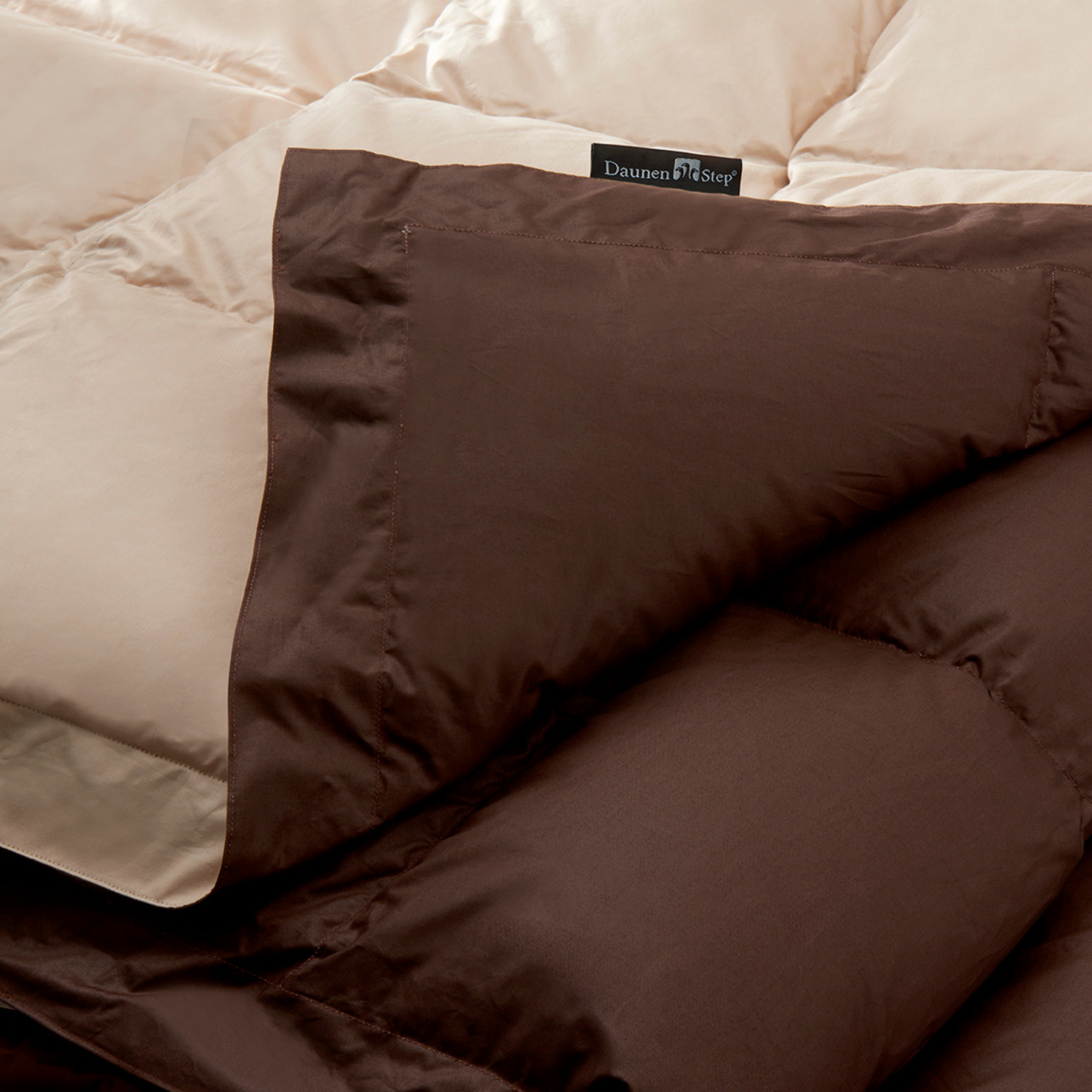 Down quilt Duna - Cappuccino