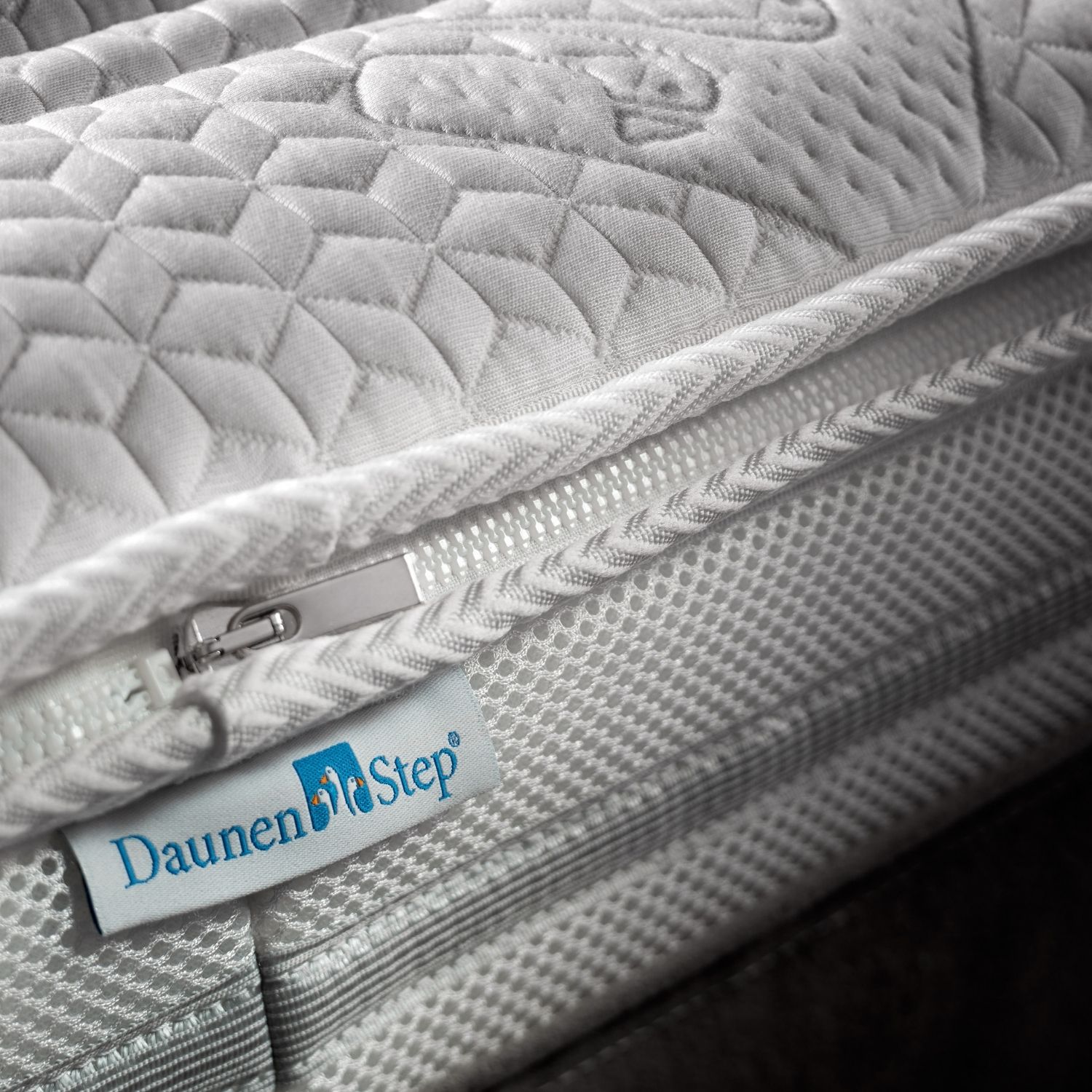 Mattress Premium with Micro-Springs and Cachemire