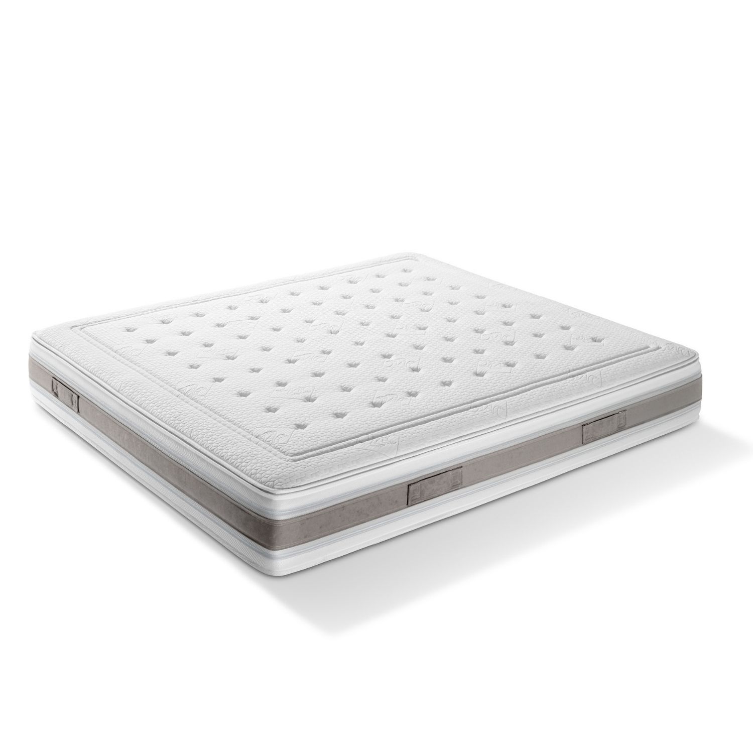 Mattress Deluxe with Pocket Springs and Double Memory